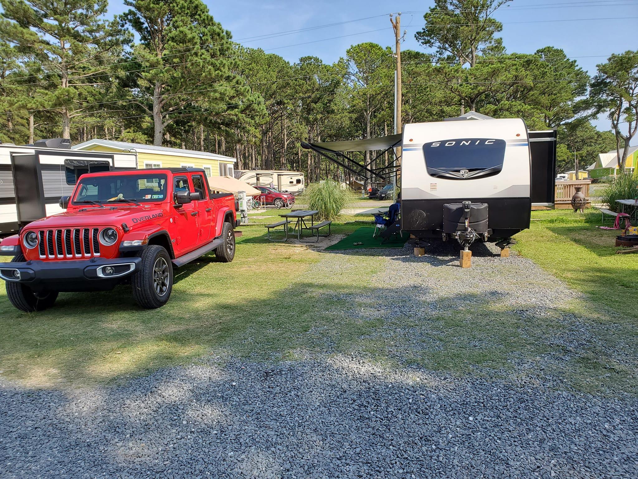 Jeep Gladiator What did you do WITH your Gladiator today? Camp Johnson