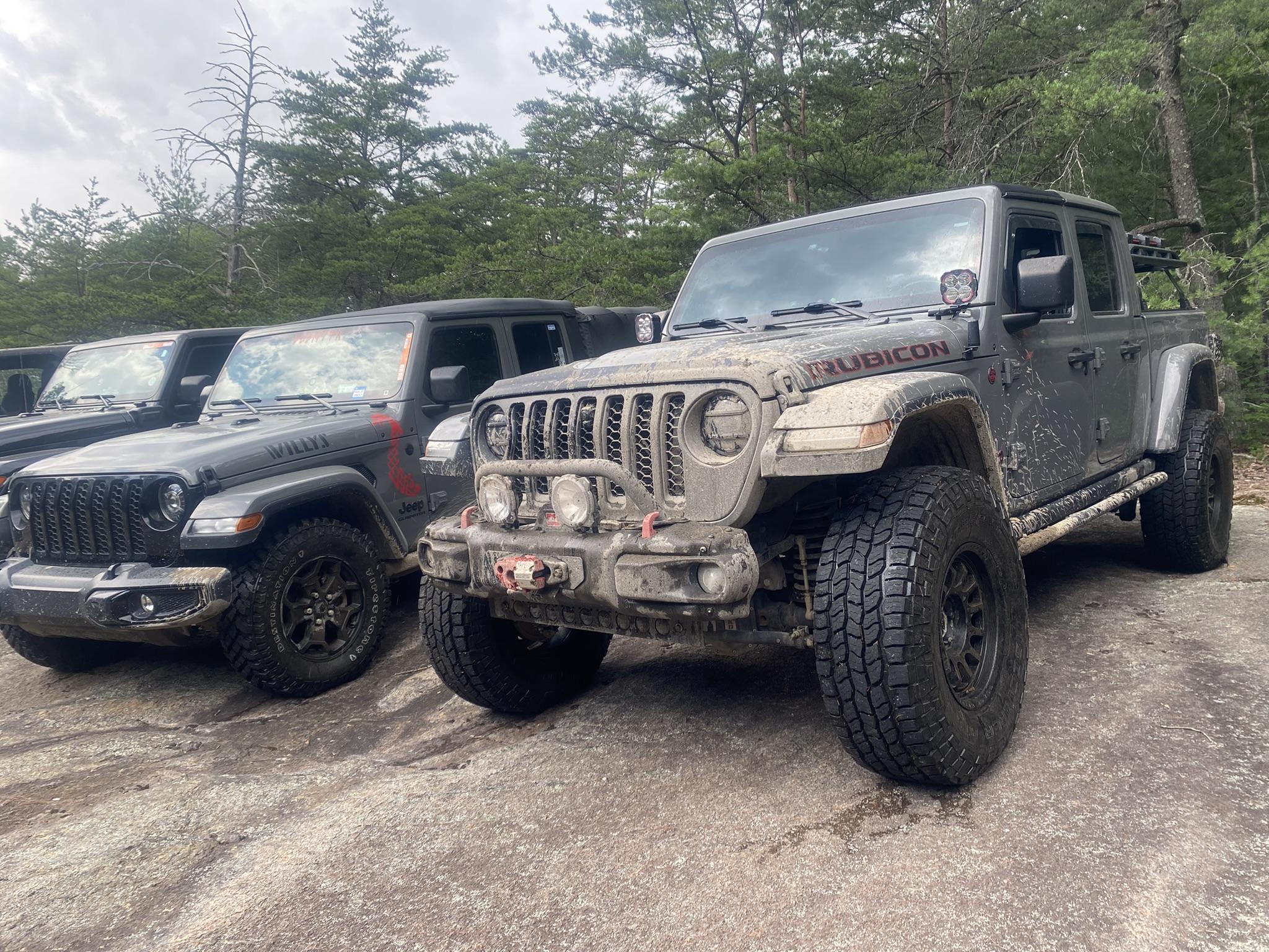 Jeep Gladiator What did you do WITH your Gladiator today? 27B93F30-6669-41DB-A279-B391649DE5CF