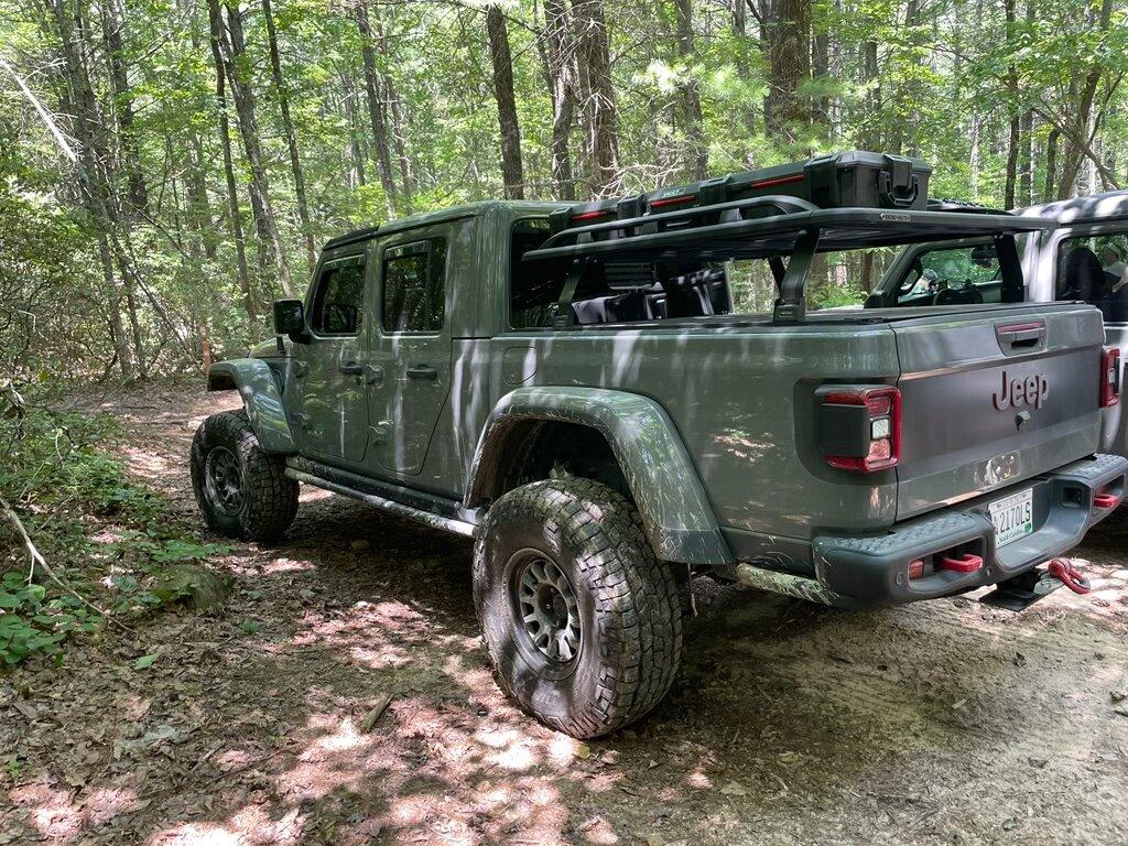 Jeep Gladiator What did you do WITH your Gladiator today? B975392C-6429-40ED-A612-69B6DBC9779A