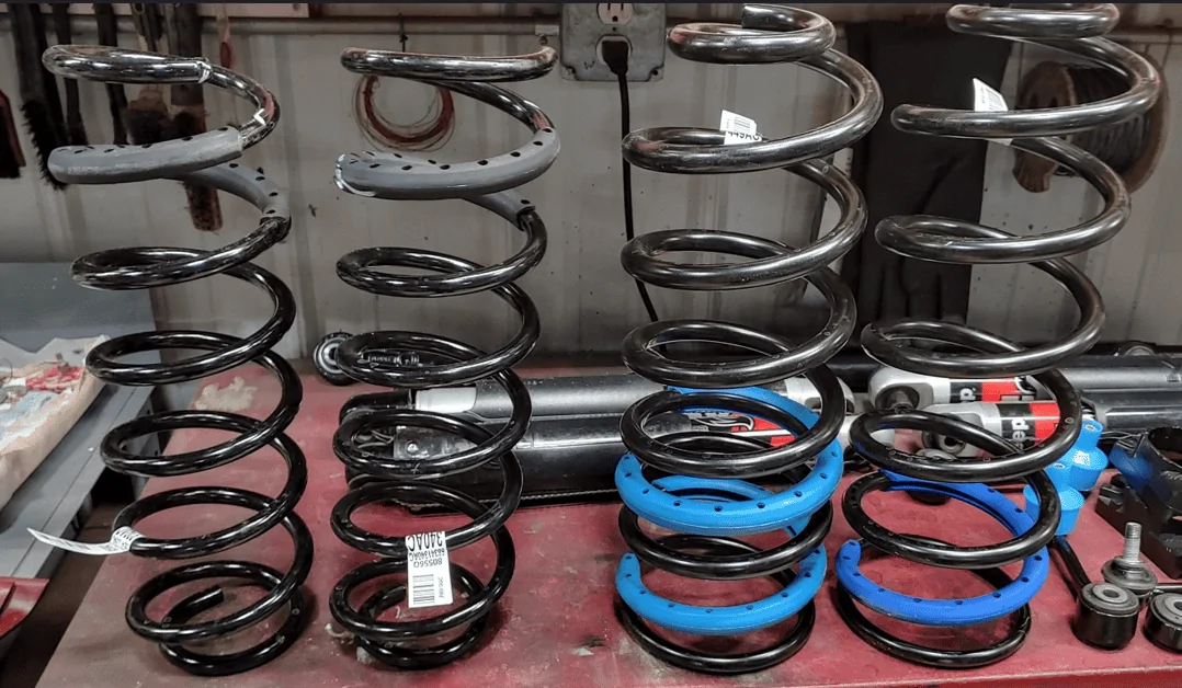 Jeep Gladiator Spacer options. Lean after lift. 1658714702510
