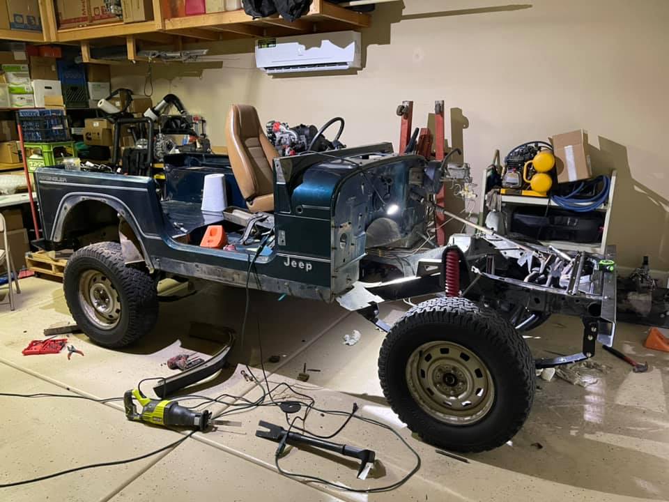 Jeep Gladiator Traded '21 Gladiator for '22 Wrangler 238628309_3248774535349827_3681983313111684756_n