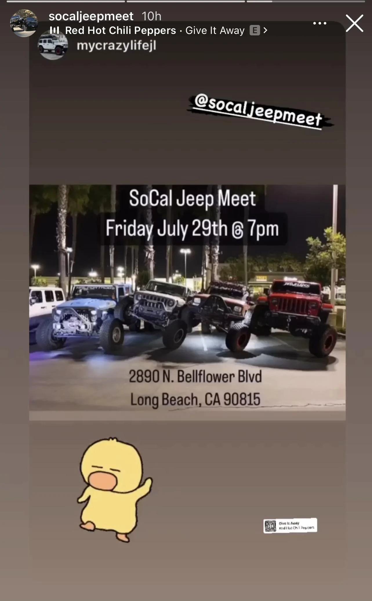 Jeep Gladiator Long Beach Jeep Meet July 29th BBF68555-E4F1-495B-AC6A-8CB87216A40D