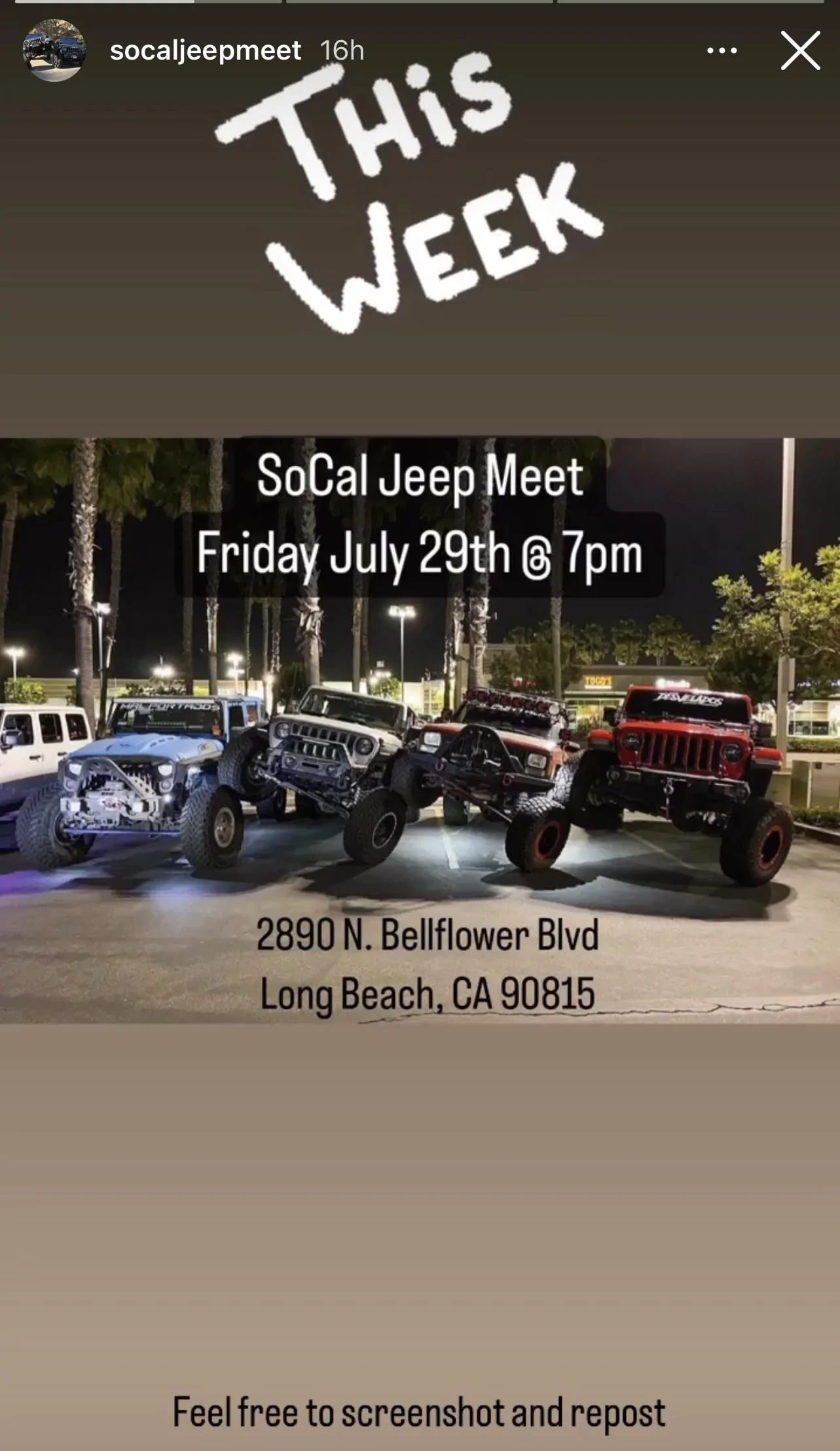 Jeep Gladiator Long Beach Jeep Meet July 29th 01B637EE-5291-4AA7-AF07-8FDCF7046480