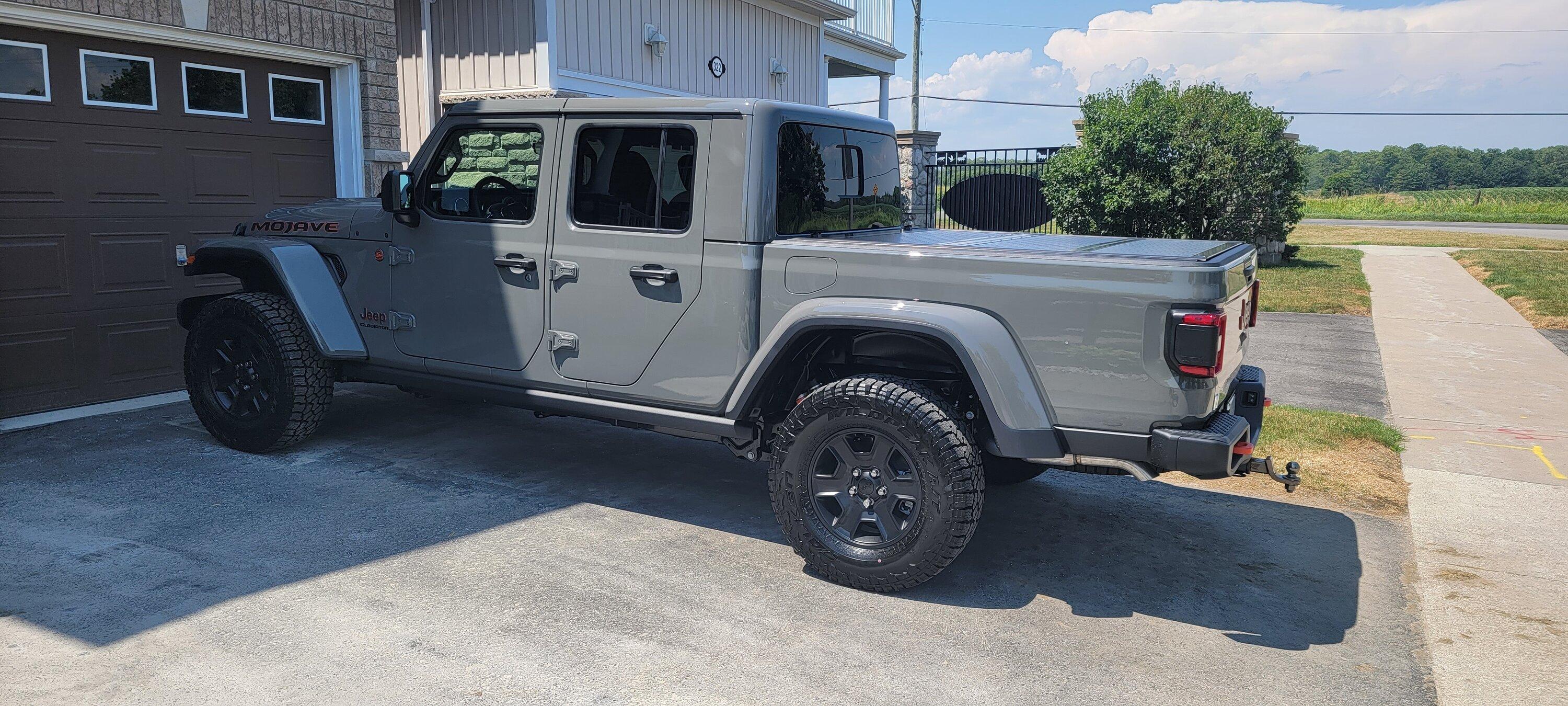 Jeep Gladiator MOJAVE Edition Gladiator JT Club slave1-1