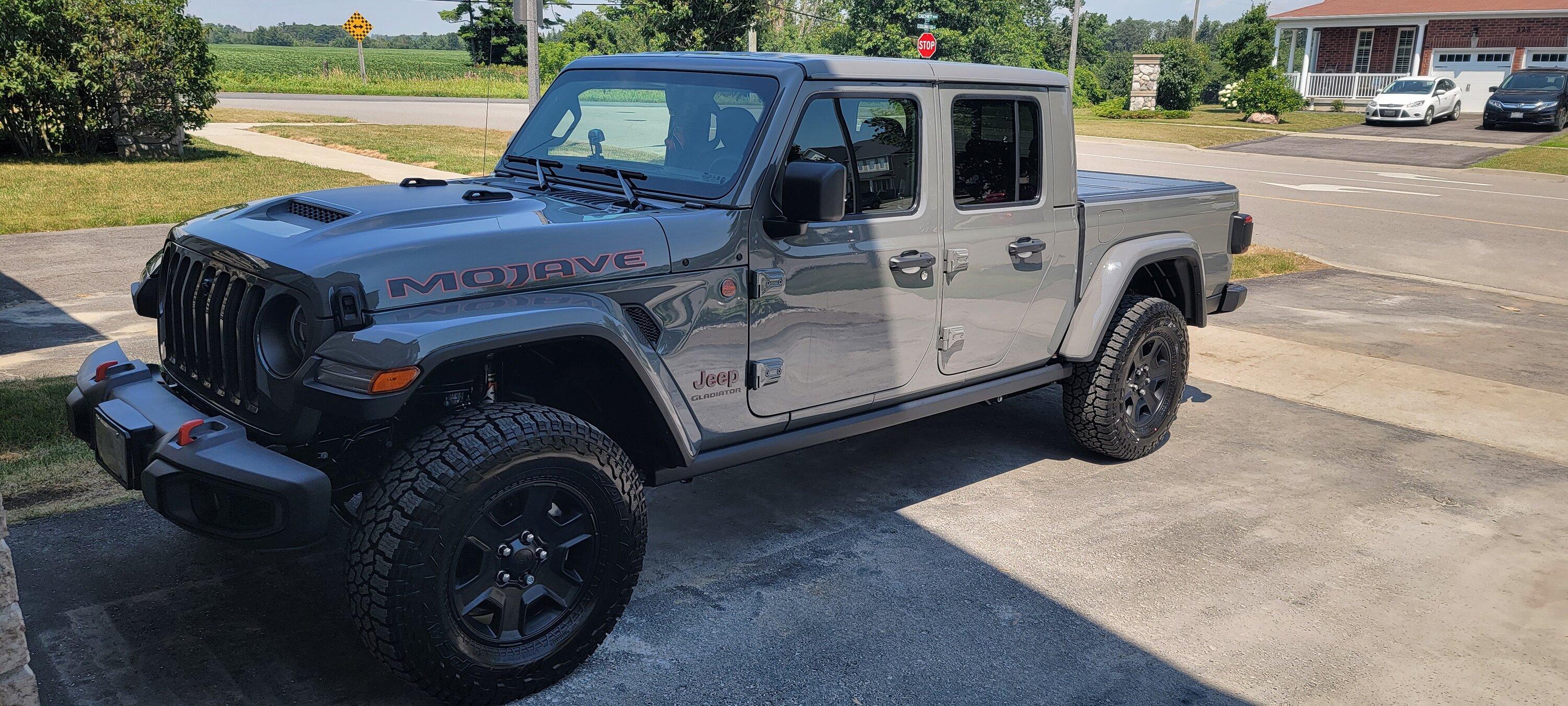 Jeep Gladiator MOJAVE Edition Gladiator JT Club slave1-2