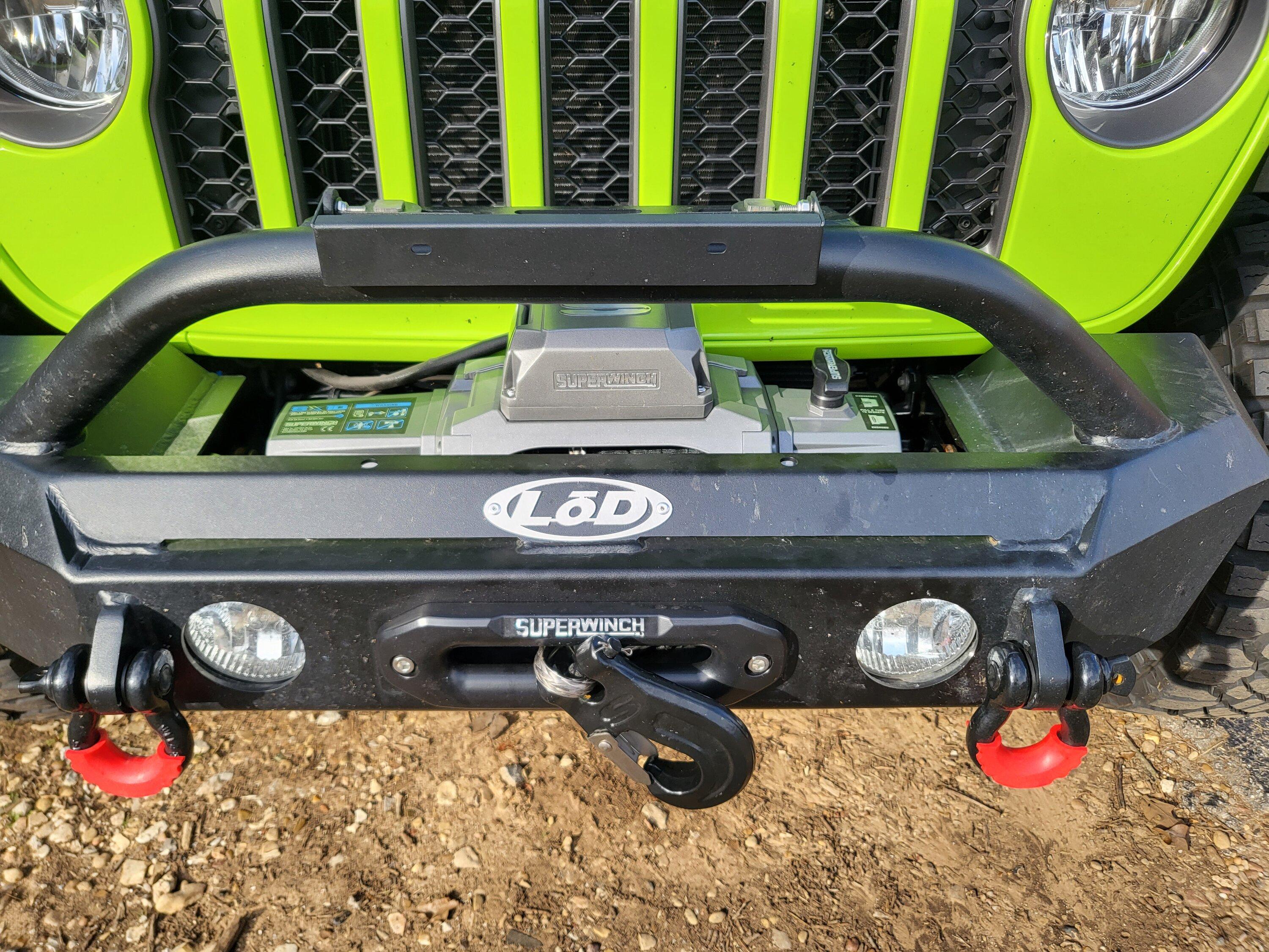 Jeep Gladiator Selling JT Stuff IMG_20220725_111803