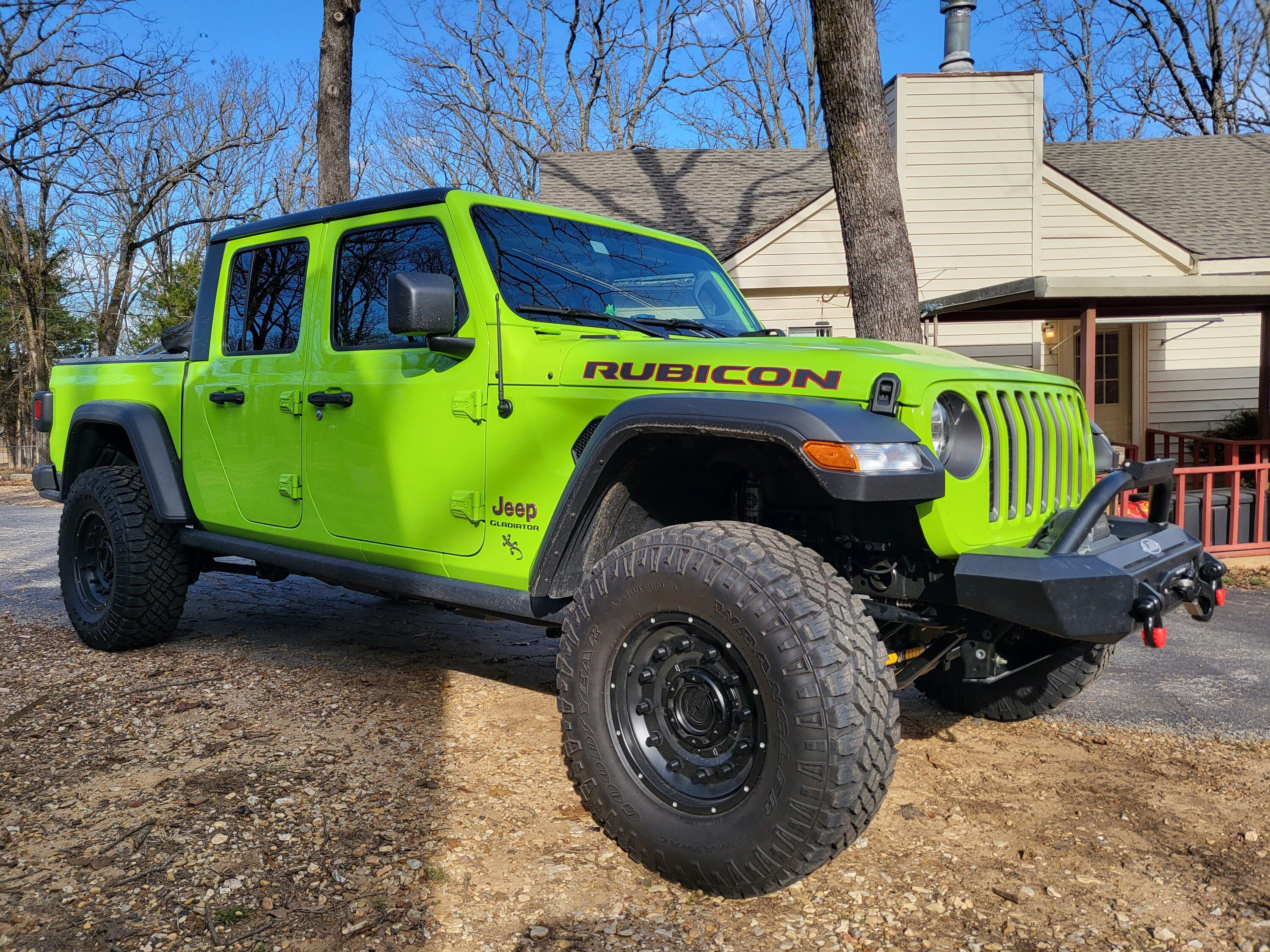 Jeep Gladiator Selling JT Stuff IMG_20220725_111811