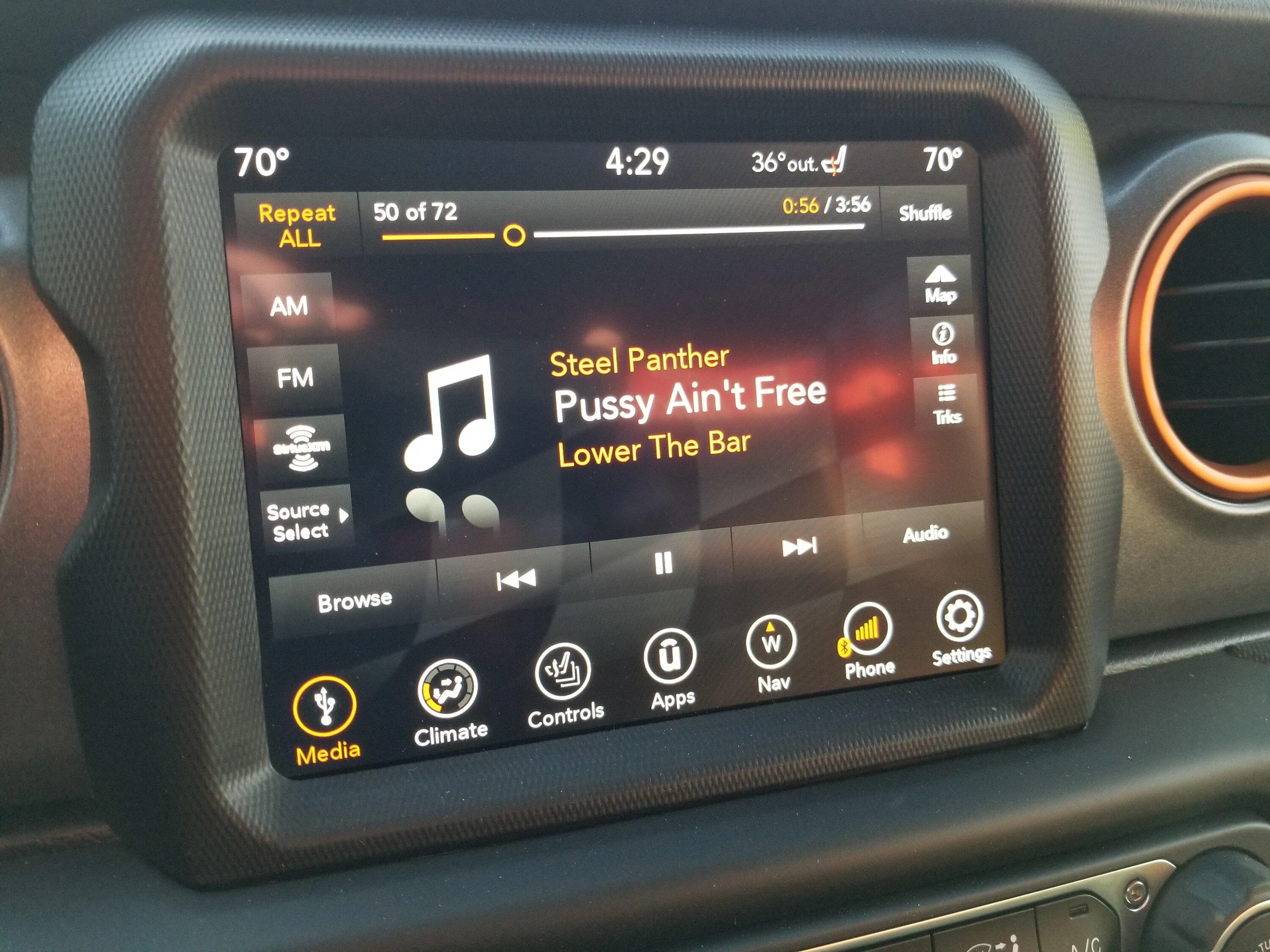 Jeep Gladiator YOUR Jeep soundtrack... YOUR first choice while on the road or trail 20211206_162943
