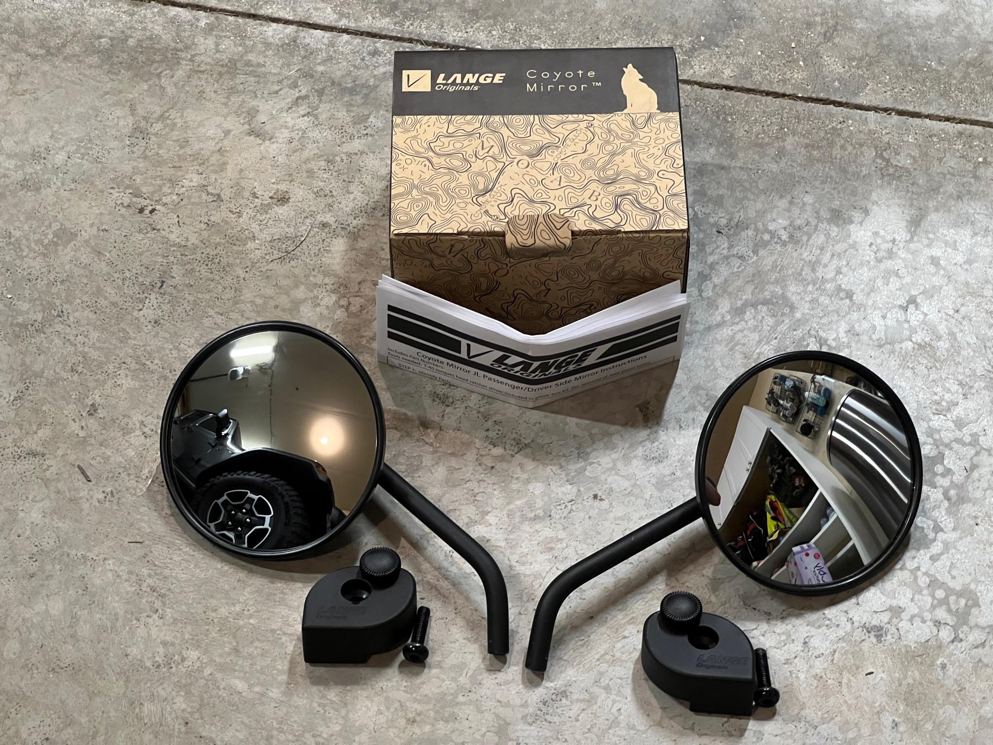 Jeep Gladiator <Sale Pending> Lange Originals Coyote Side Mirrors IMG_9183