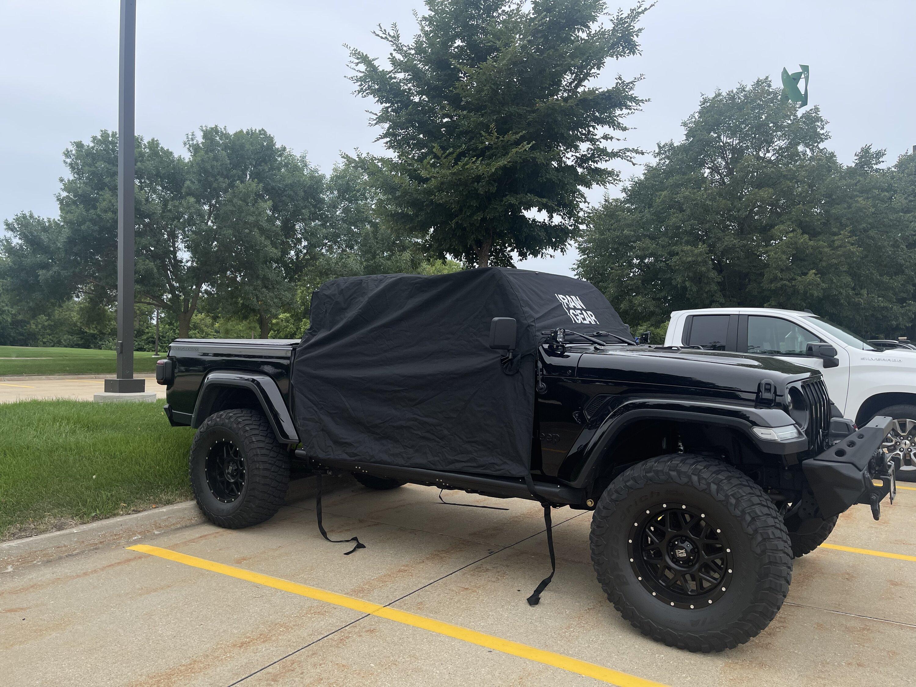 Jeep Gladiator How do you protect your JT when topless? DDCC110D-8F01-4DEE-86E5-F6AD251EB22F