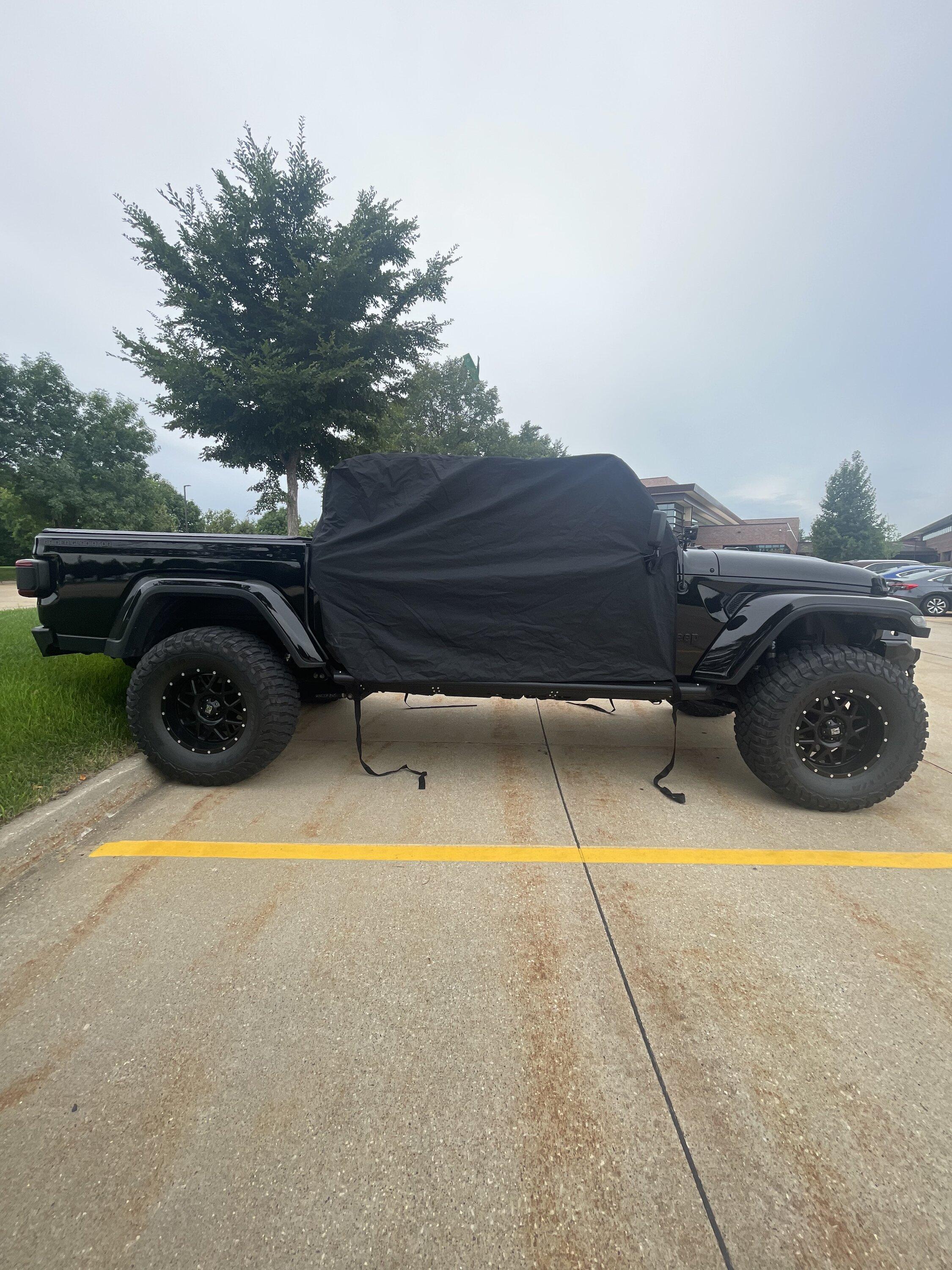 Jeep Gladiator How do you protect your JT when topless? A0CB7329-6EDC-4025-944E-7B3FC21F0CE5