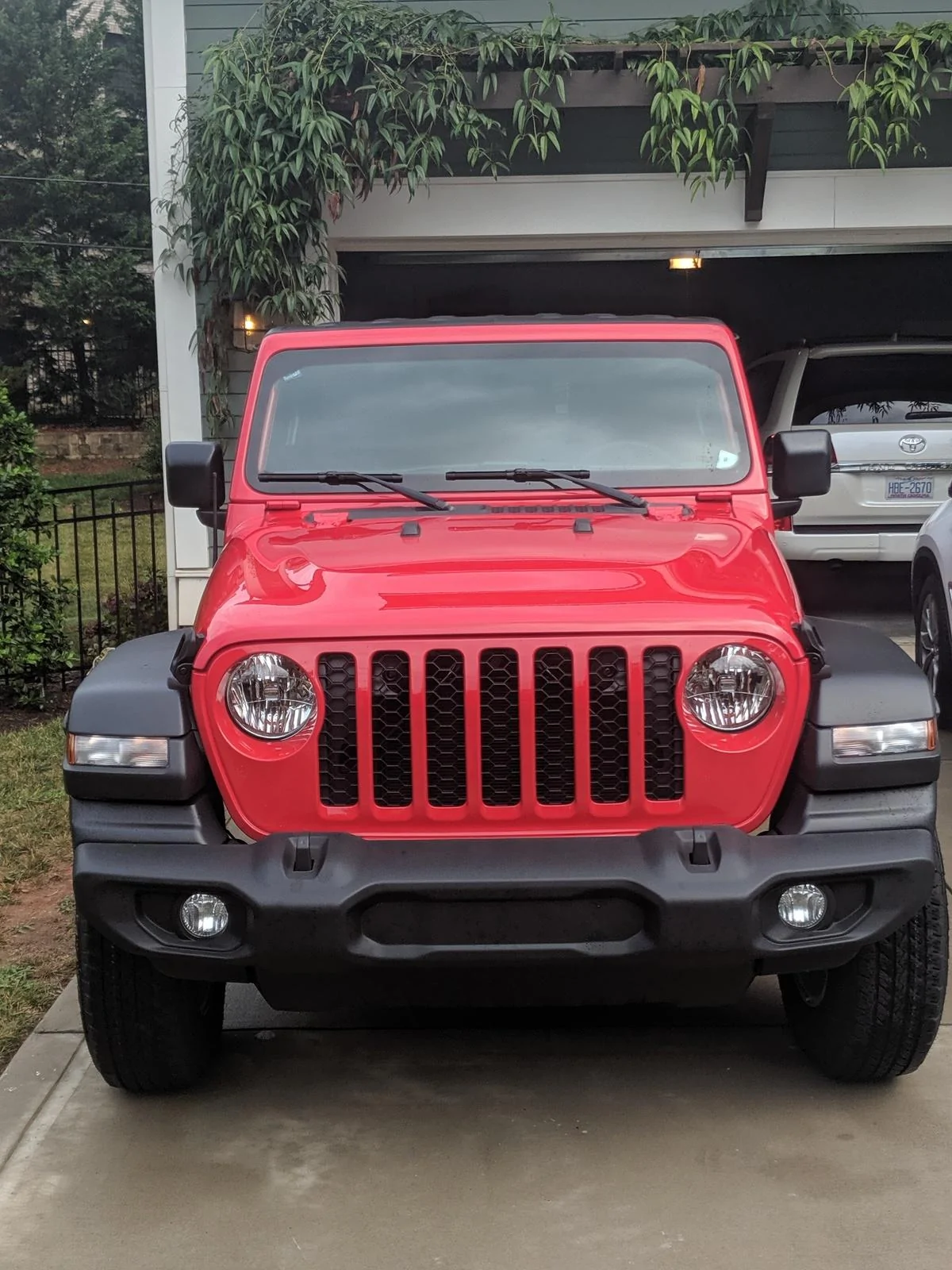 Jeep Gladiator Jeff's Firecracker Sport Maxtow Build euD76TO