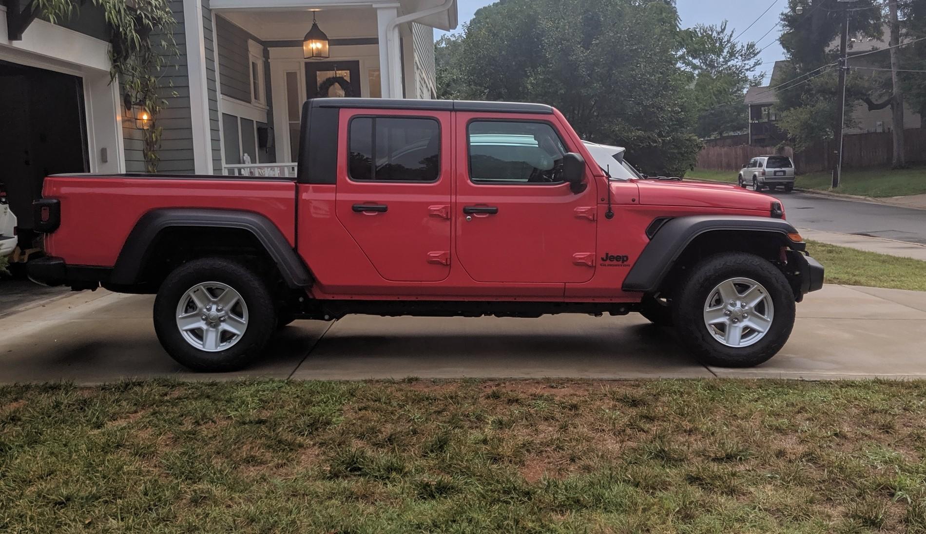 Jeep Gladiator Jeff's Firecracker Sport Maxtow Build beVZpfG