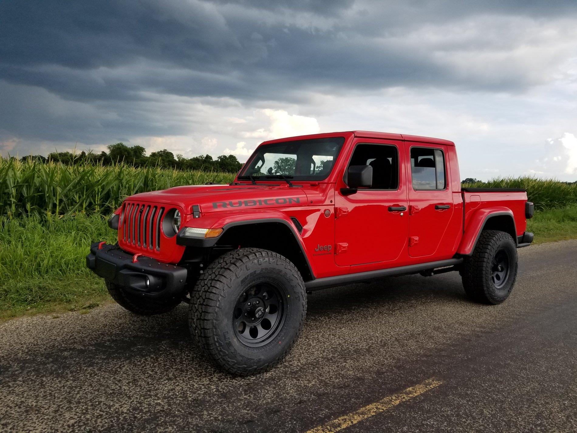 Jeep Gladiator What wheels are you putting on you JT? 20190804_180102
