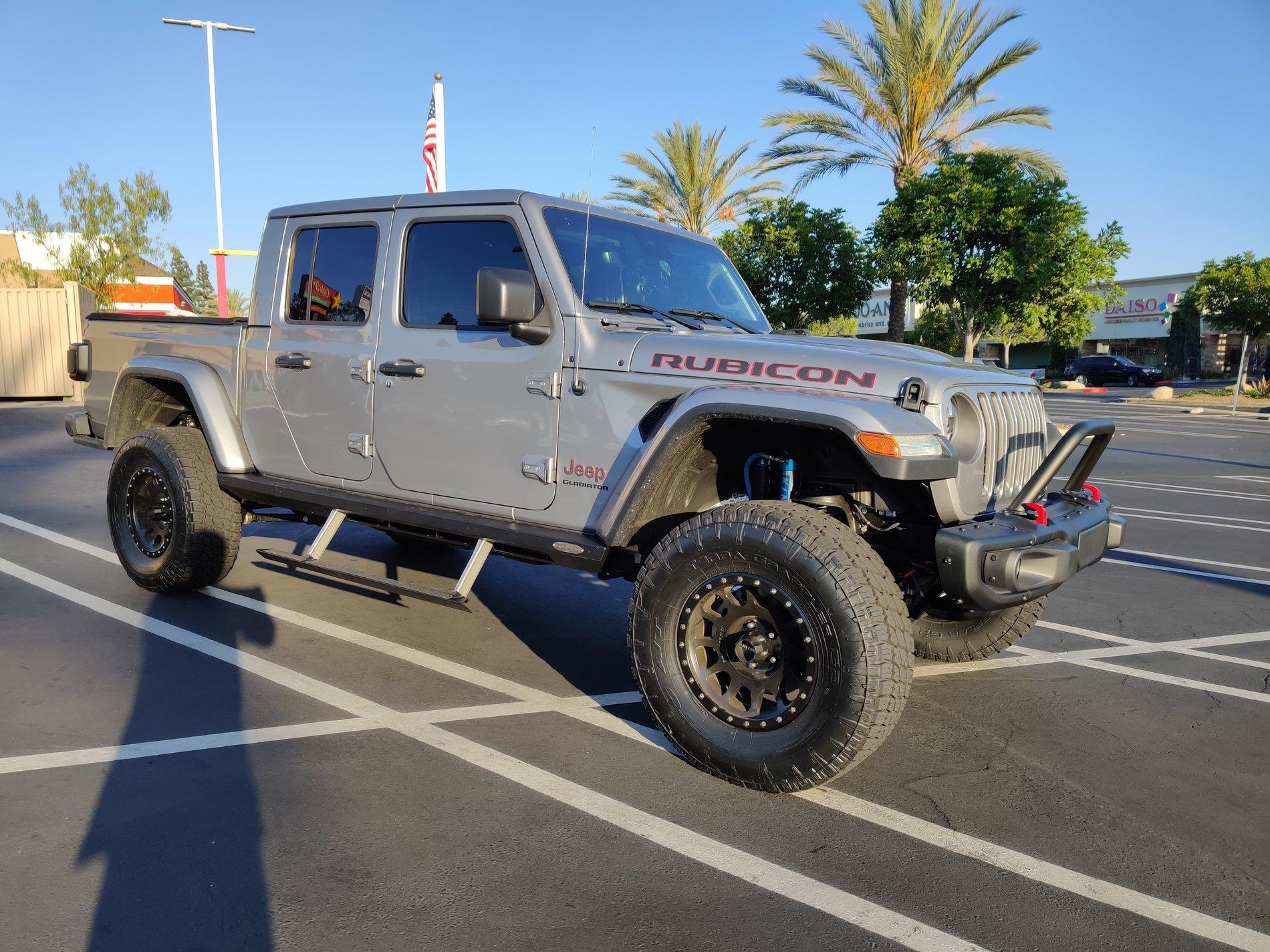 Jeep Gladiator My Billet Silver JT Build IMG_20190804_184335