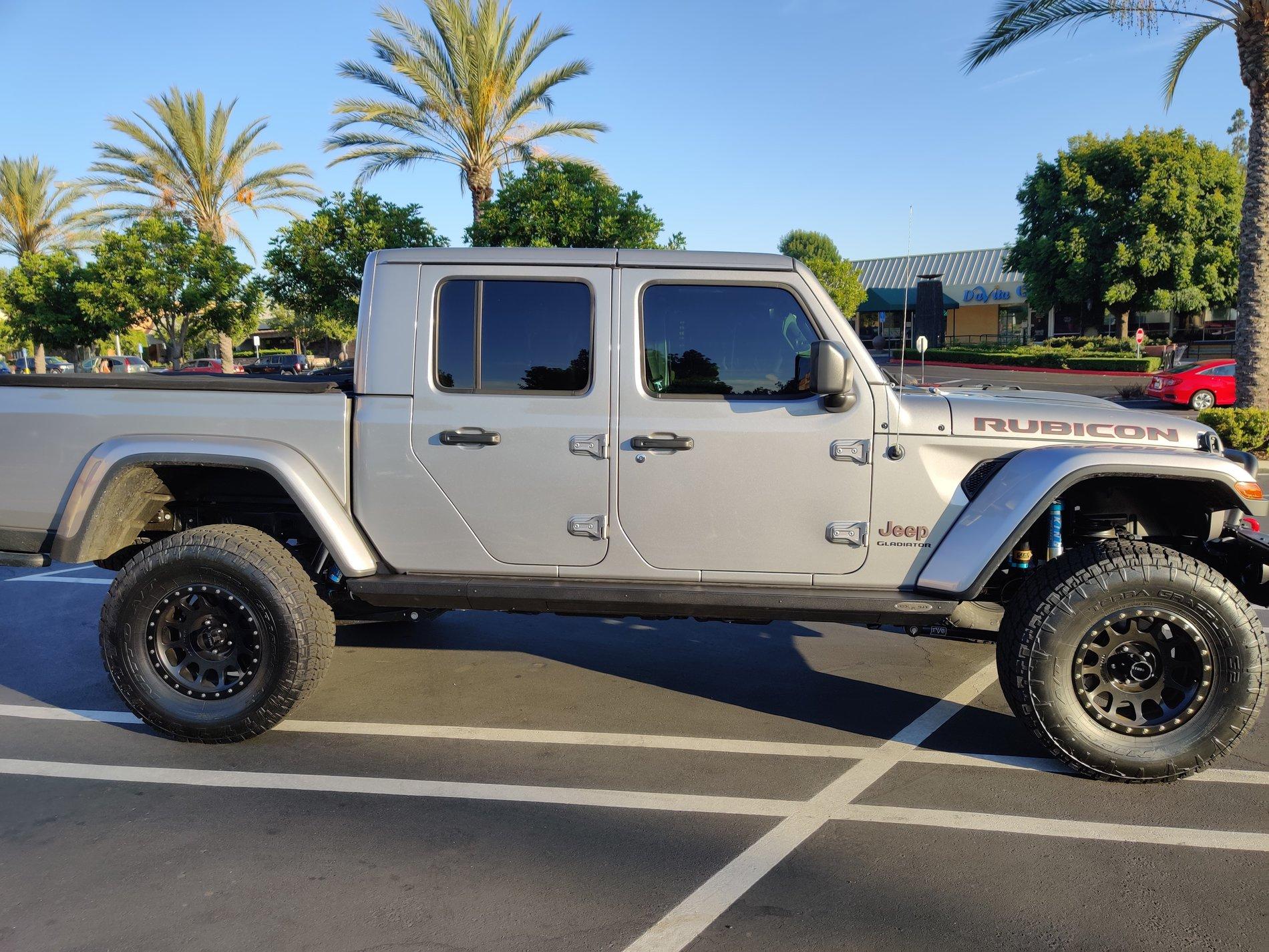 Jeep Gladiator My Billet Silver JT Build IMG_20190804_184351