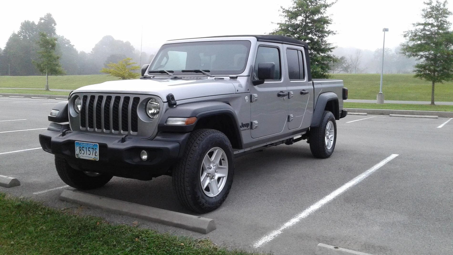 Jeep Gladiator Took Delivery of Your JT? Sign in Here! WV Pic