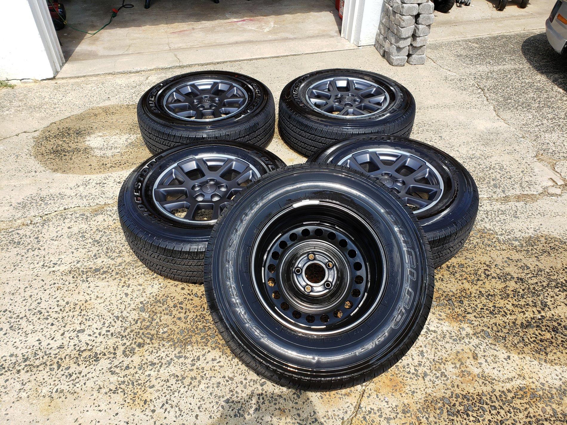 Jeep Gladiator WTS: Gladiator Overland Tires/Rims/TPMS 20190804_122339