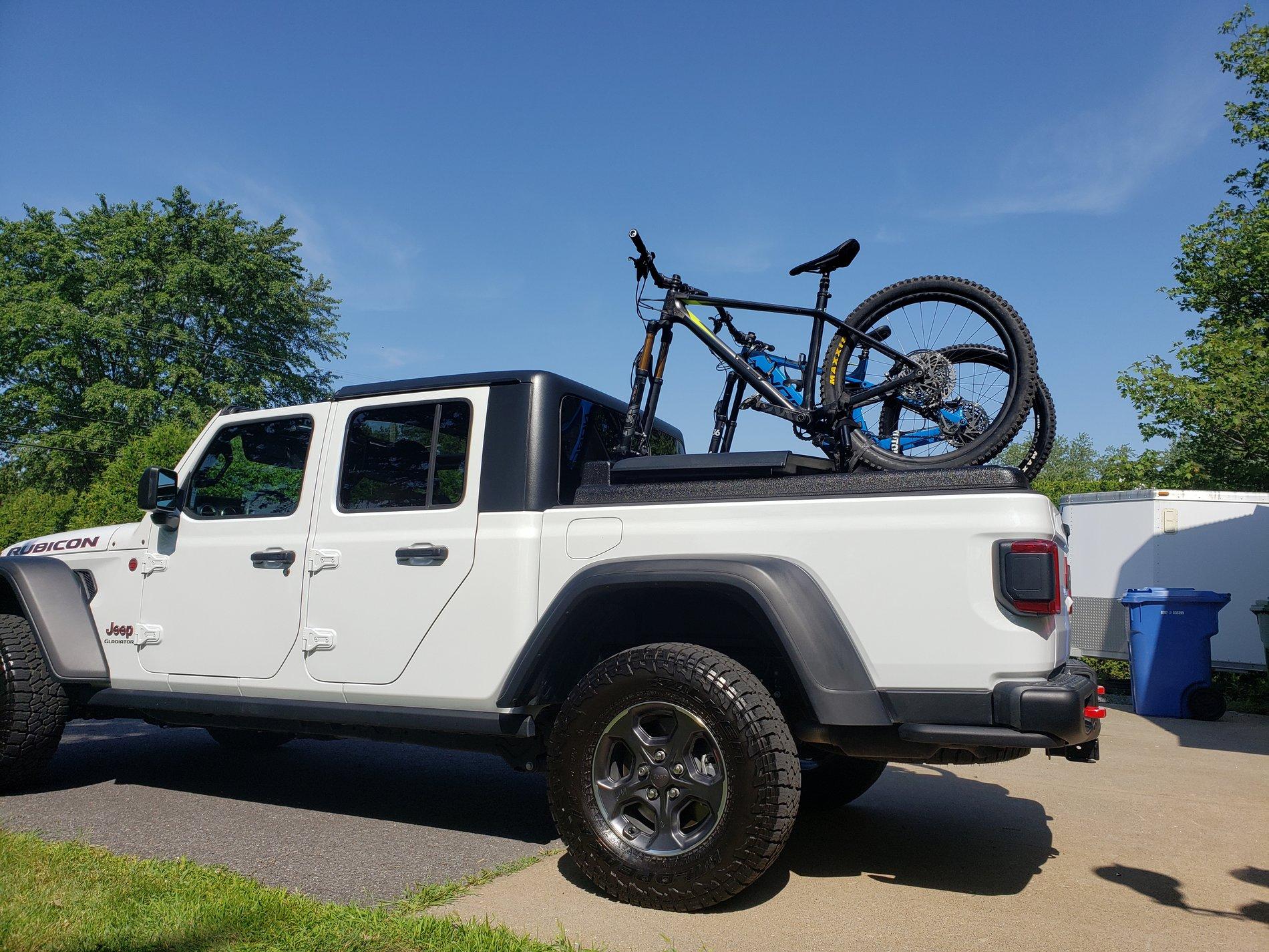 Jeep Gladiator Home made tonneau cover 20190803_101100