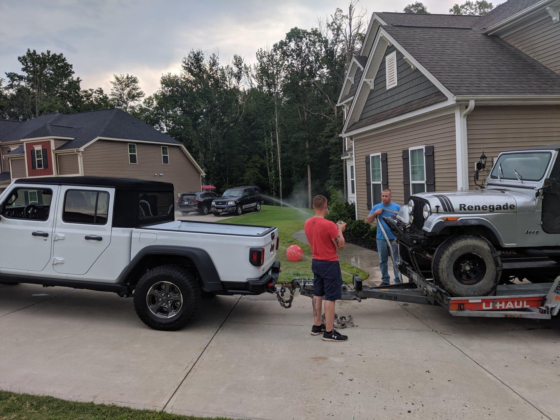 Jeep Gladiator Gladiator as “Only” Vehicle? IMG_20190701_184630