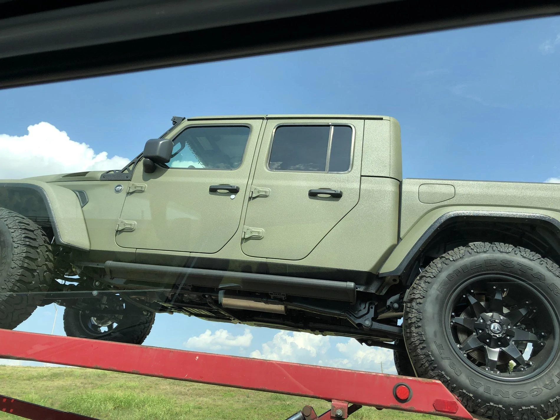 Jeep Gladiator Custom Green JT 2BB201B4-1317-4AE1-873E-C0B9DE24A325