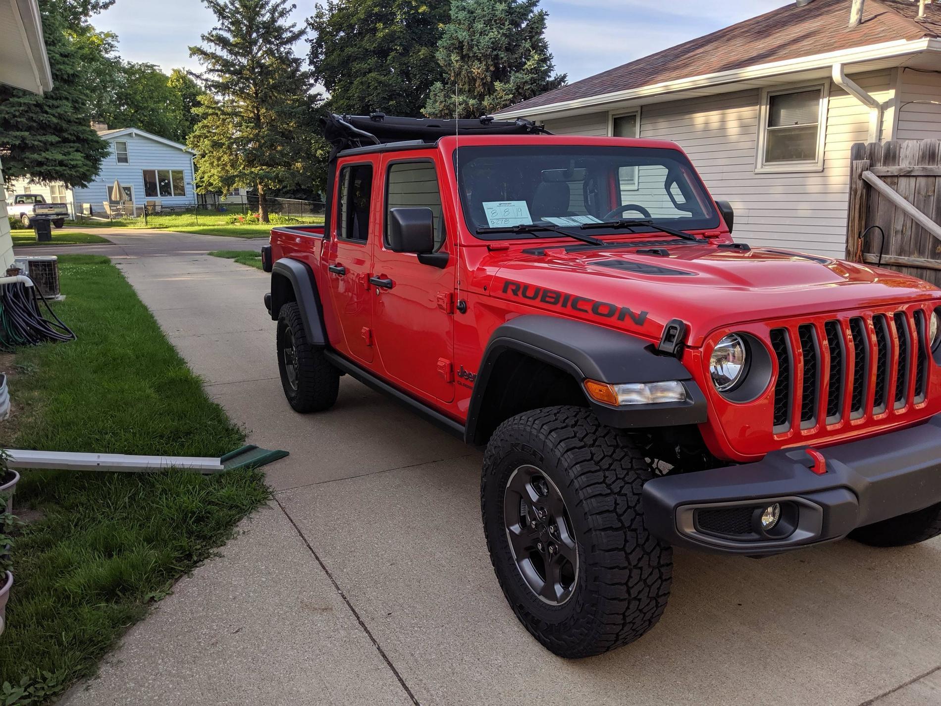 Jeep Gladiator Daily Driver build FGPoXeJ