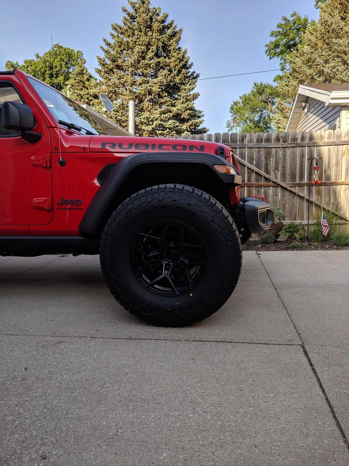 Jeep Gladiator Daily Driver build rLOWQi2