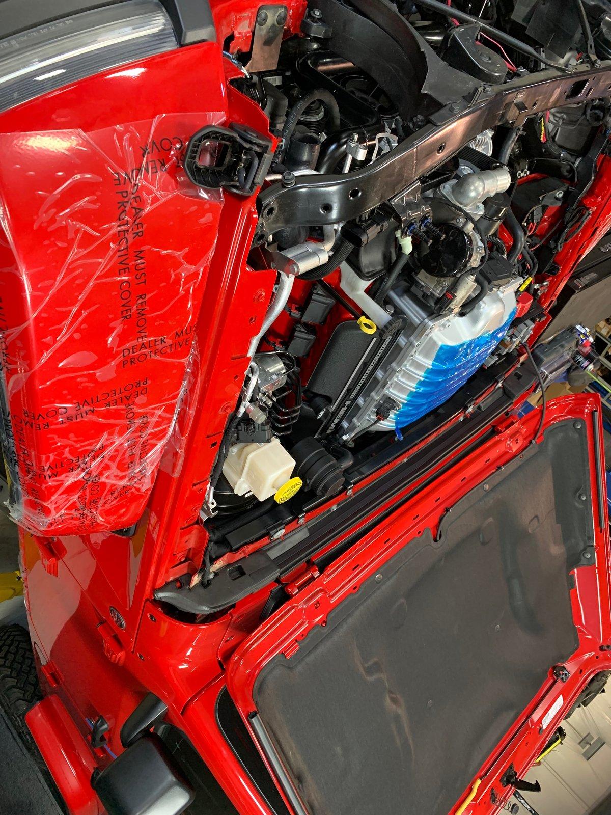 Jeep Gladiator Lucifer, Demon V8 Swapped Red Rubicon Gladiator IMG-4280.JPG