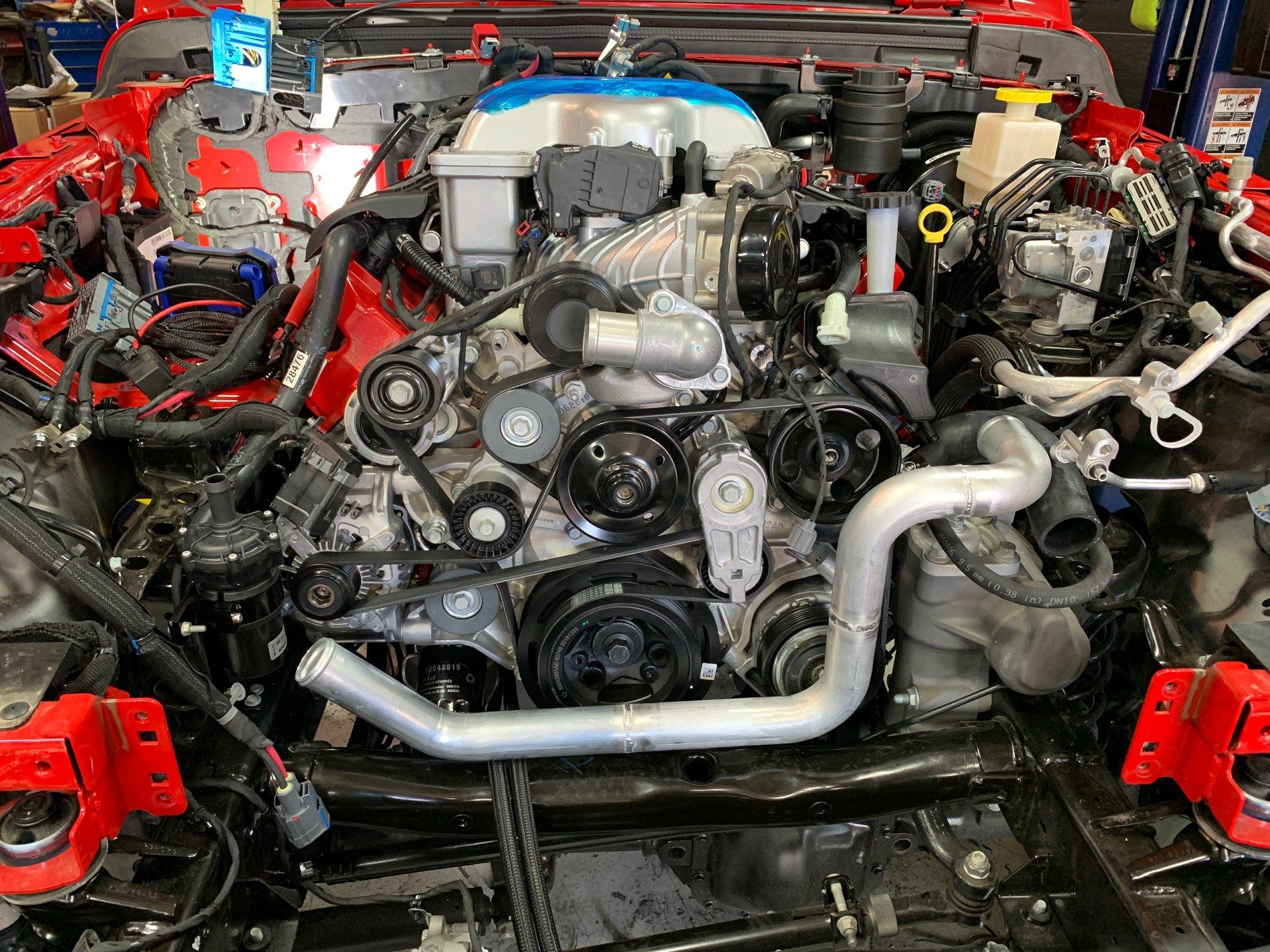 Jeep Gladiator Lucifer, Demon V8 Swapped Red Rubicon Gladiator 58645172847--924FC24D-8414-49B7-AF9F-EFA818B0C3DA.JPEG