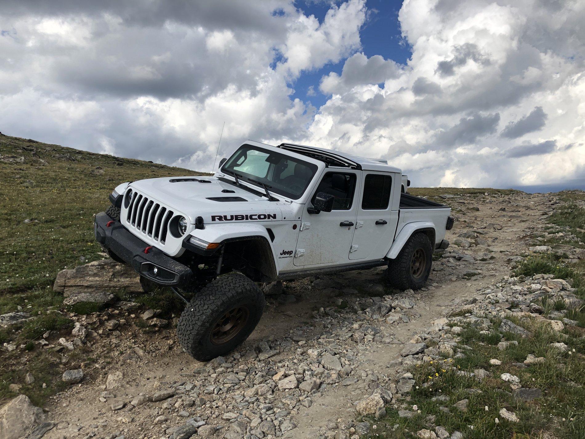 Jeep Gladiator Gladiators on Mopar 2" Lift Kit 8982B6BB-BD0B-4E37-8DD6-89A40CB73621