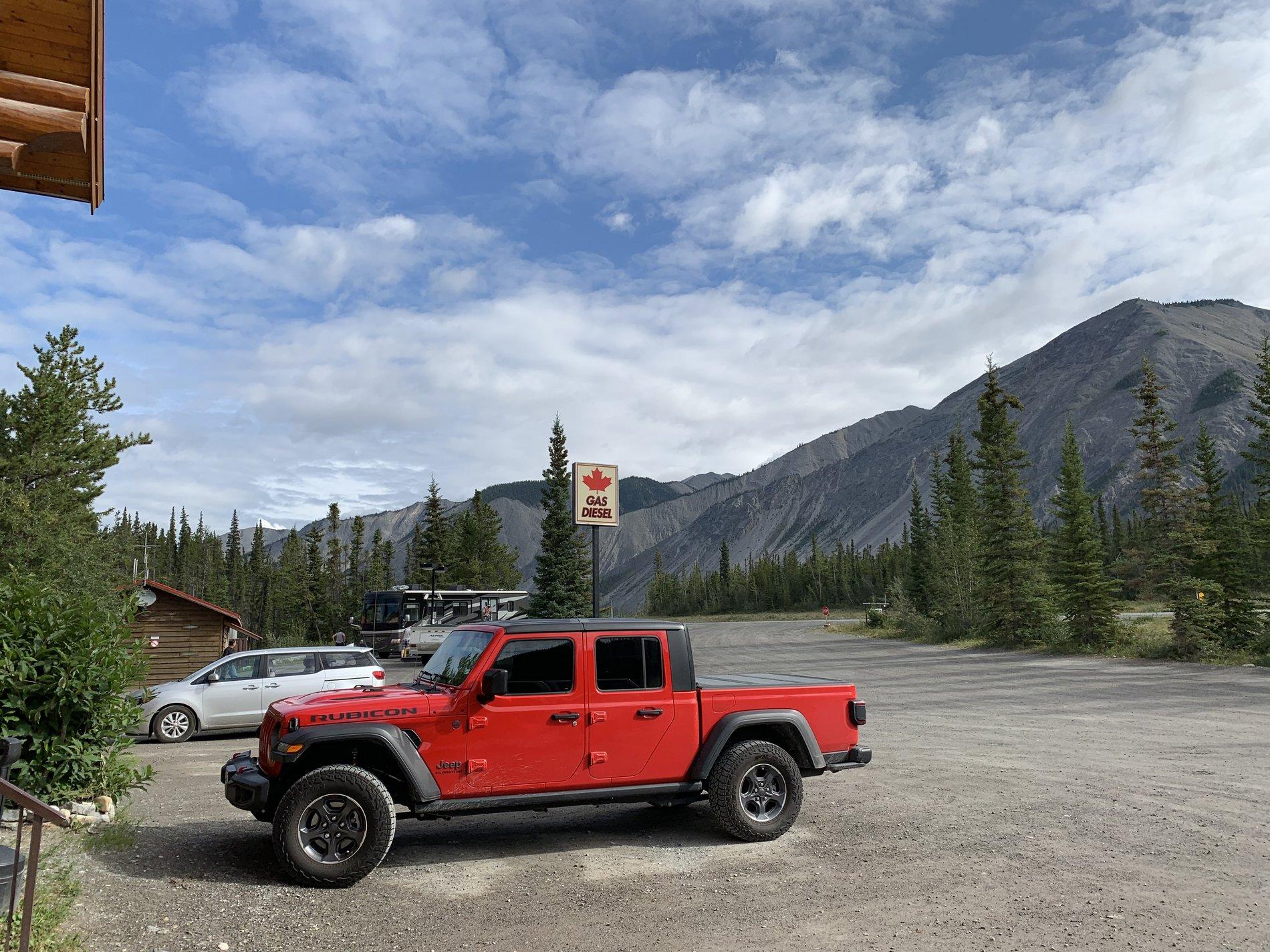 Jeep Gladiator 10,000 Miles today. 7D05ED74-99B4-4ED7-A34A-C05A51DC5519