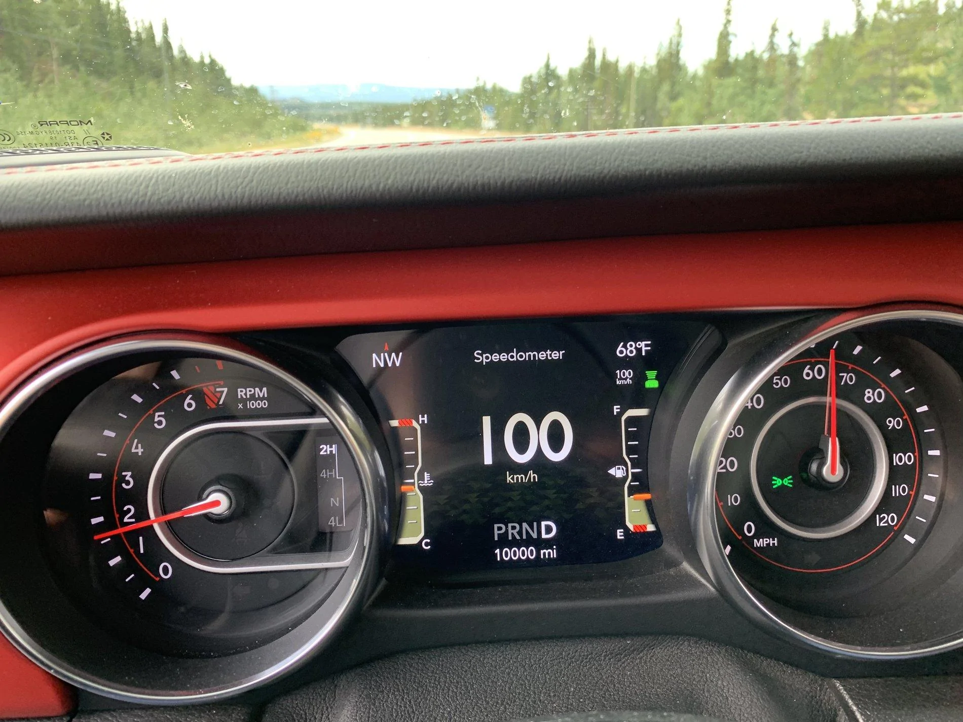 Jeep Gladiator 10,000 Miles today. AF5D0DD8-B873-4F54-9E64-AD16B6BDA4BC