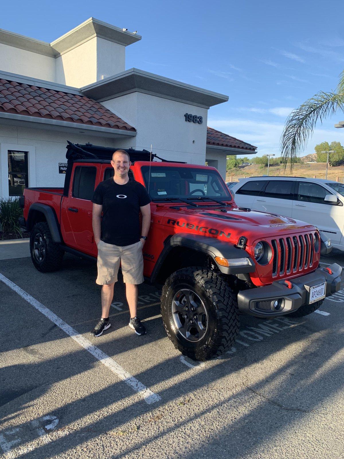 Jeep Gladiator Took Delivery of Your JT? Sign in Here! 55FFC840-A9E6-448B-8E2F-28E8237AD5D2