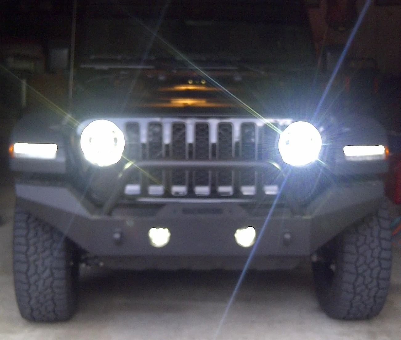 Jeep Gladiator What did you do TO your Gladiator today? [ADMIN WARNING: NO POLITICS, NO GUN TALK] fog lights
