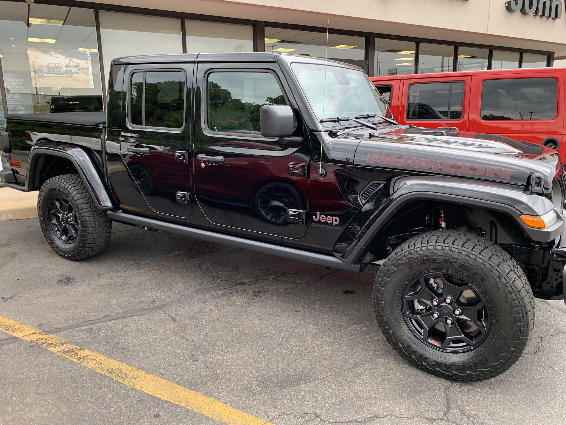 Jeep Gladiator Took Delivery of Your JT? Sign in Here! T1VLbFGoSPOaKvsUkM7fMw
