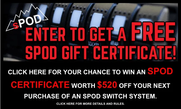 Jeep Gladiator Northridge4x4 August Giveaway!  sPOD, sPOD, sPOD!!! Screen Shot 2019-08-06 at 8.32.06 AM
