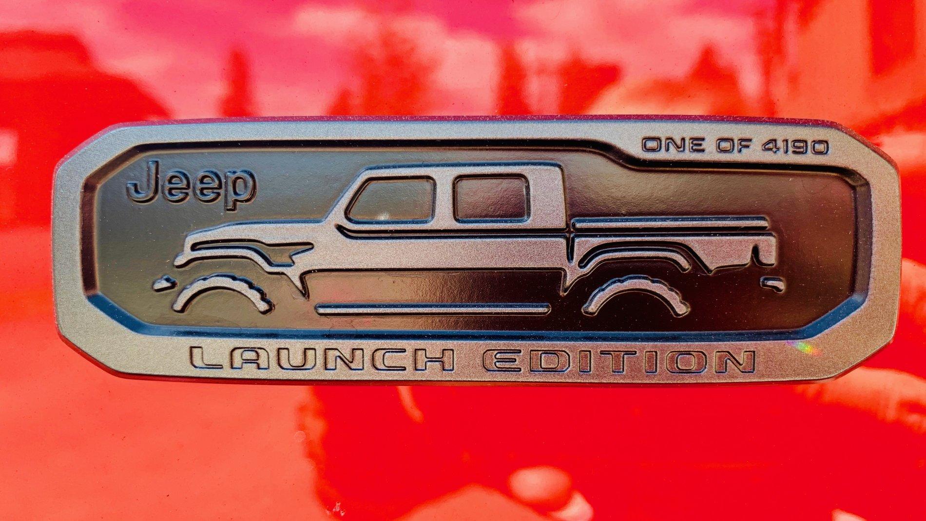 Jeep Gladiator Numbered LE IMG_2961