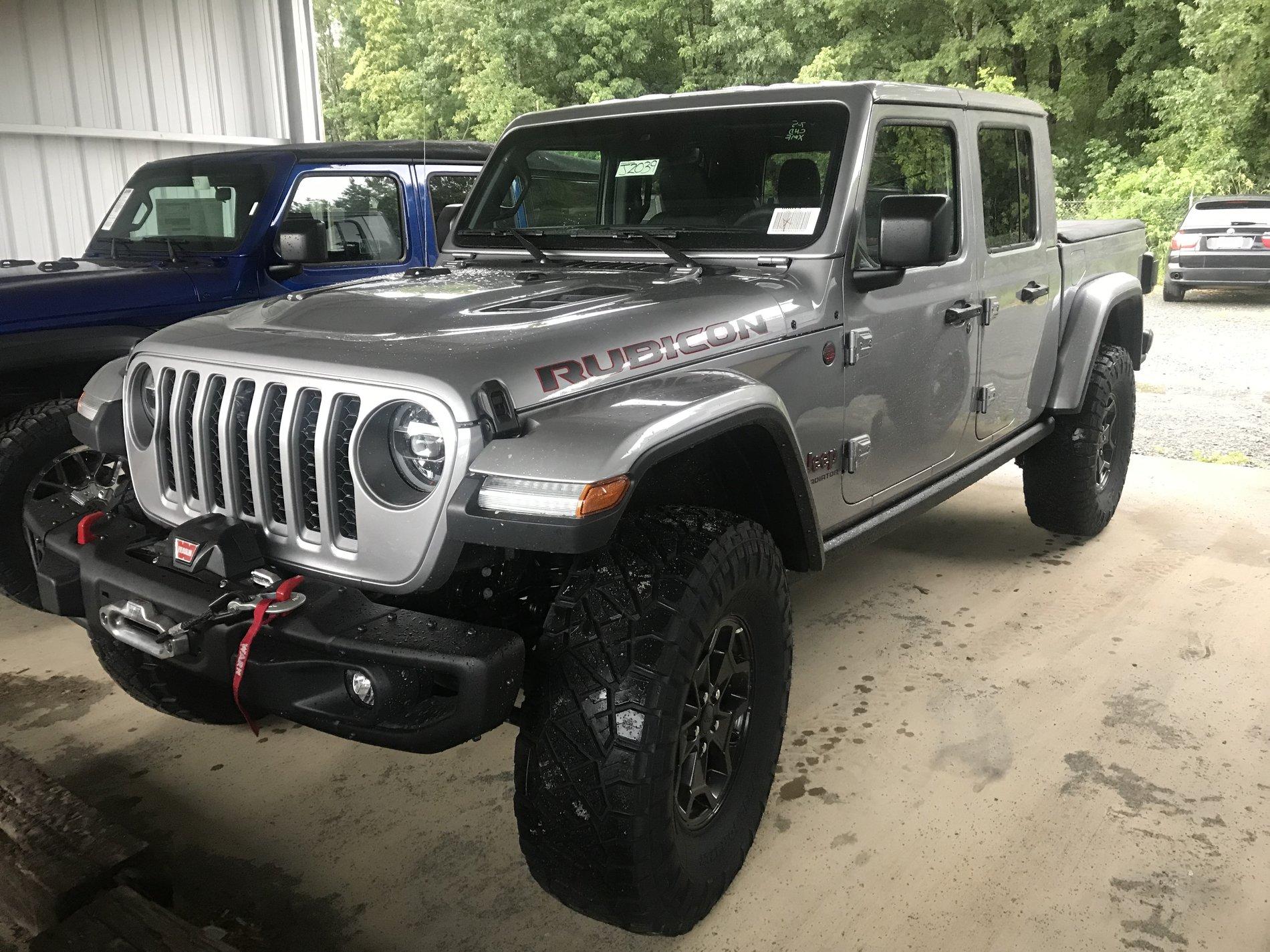 Jeep Gladiator Took Delivery of Your JT? Sign in Here! D4830807-253C-469B-8998-5C7AFD458F7A