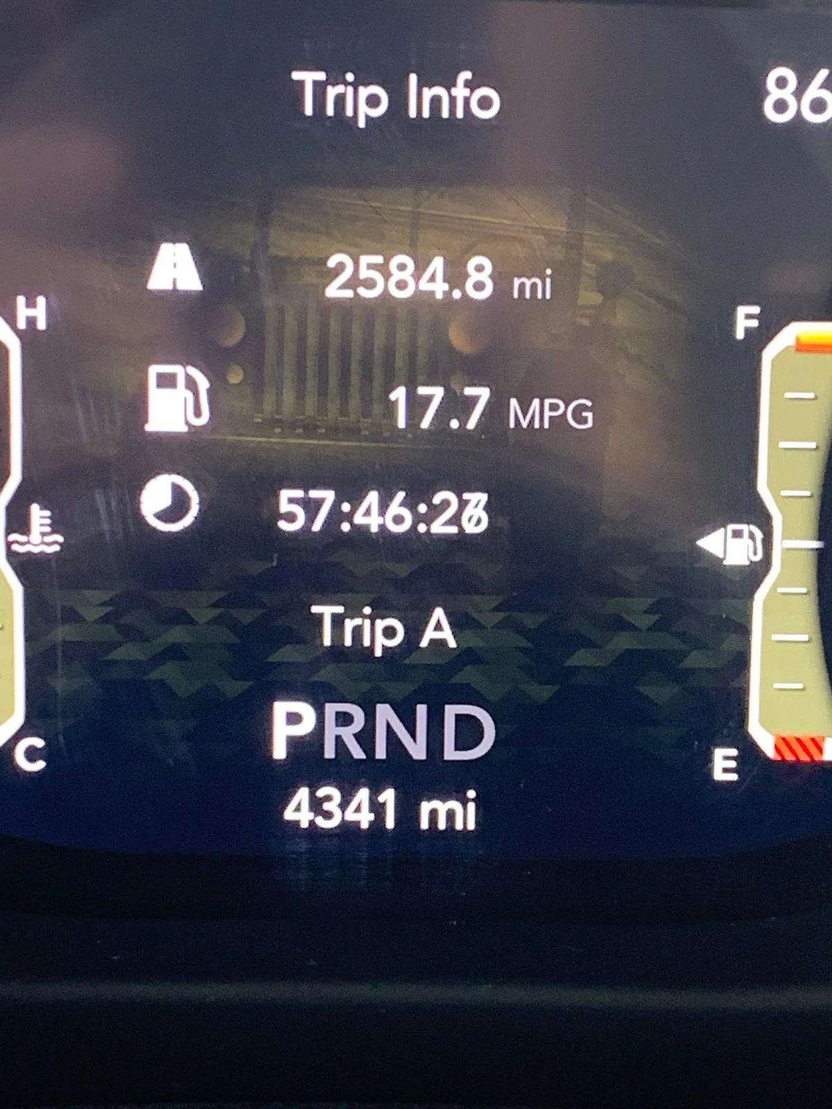 Jeep Gladiator What gas milage are you getting? TripMPG