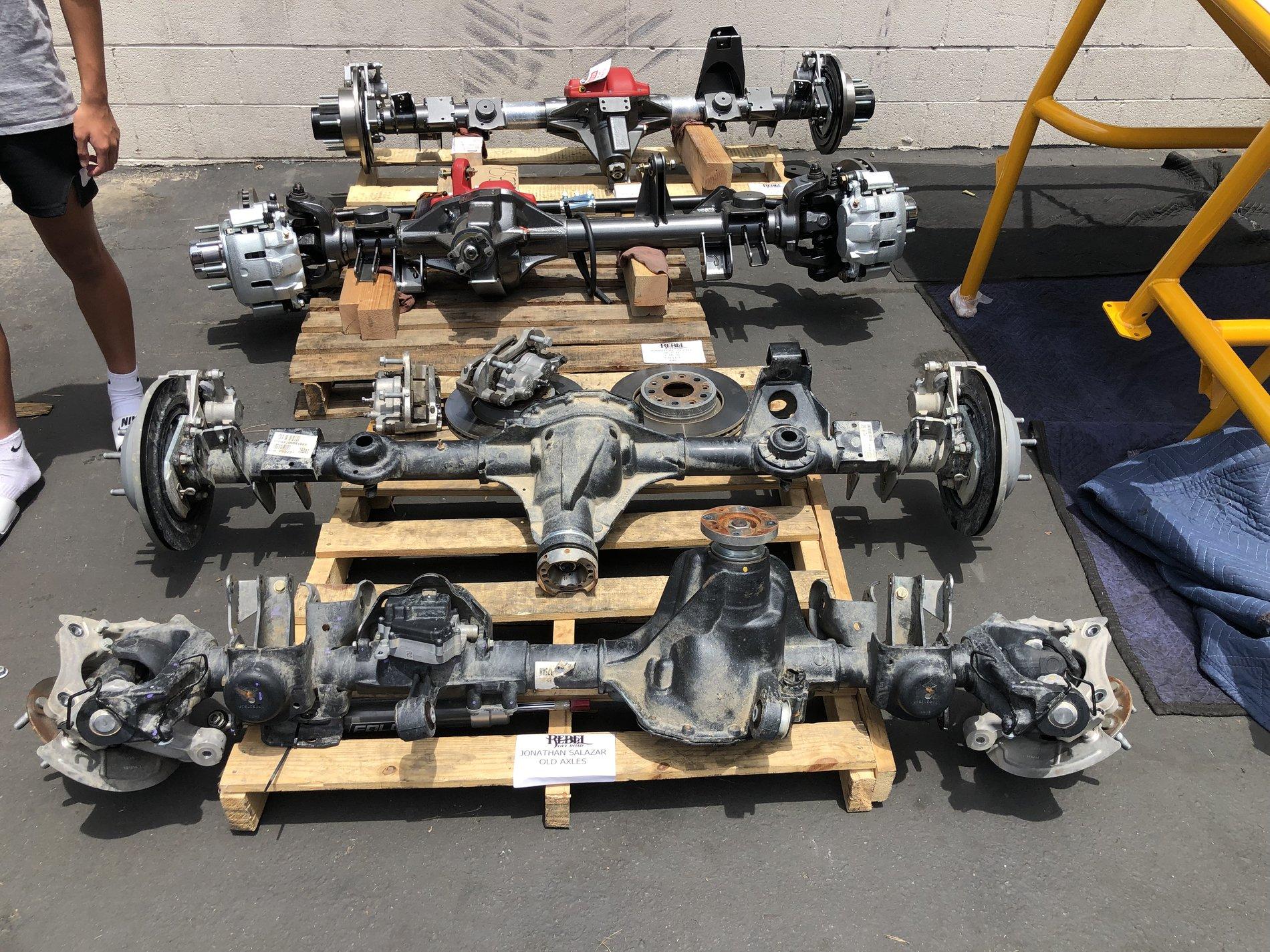 Jeep Gladiator Diesel JT. Too much torque for D44s... 27E9300B-1C96-490F-83AA-311B12A0C43B