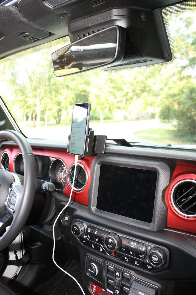Jeep Gladiator iPhone mount for the gladiator JtJEZijh
