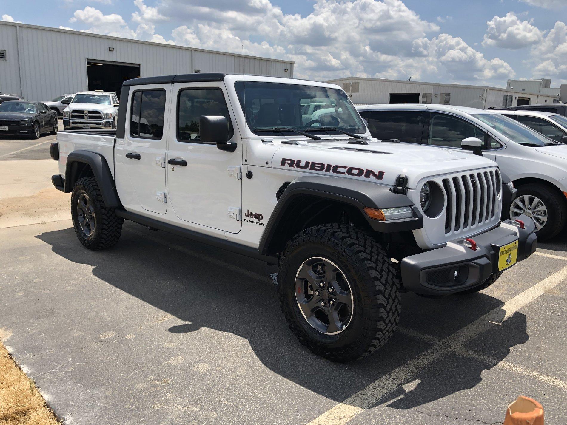 Jeep Gladiator Took Delivery of Your JT? Sign in Here! 261C45D9-BF0A-41D6-9142-F68EB0517F75