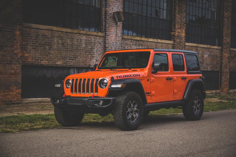 Jeep Gladiator Fun Article on Developing Punk'n Orange 004A3016