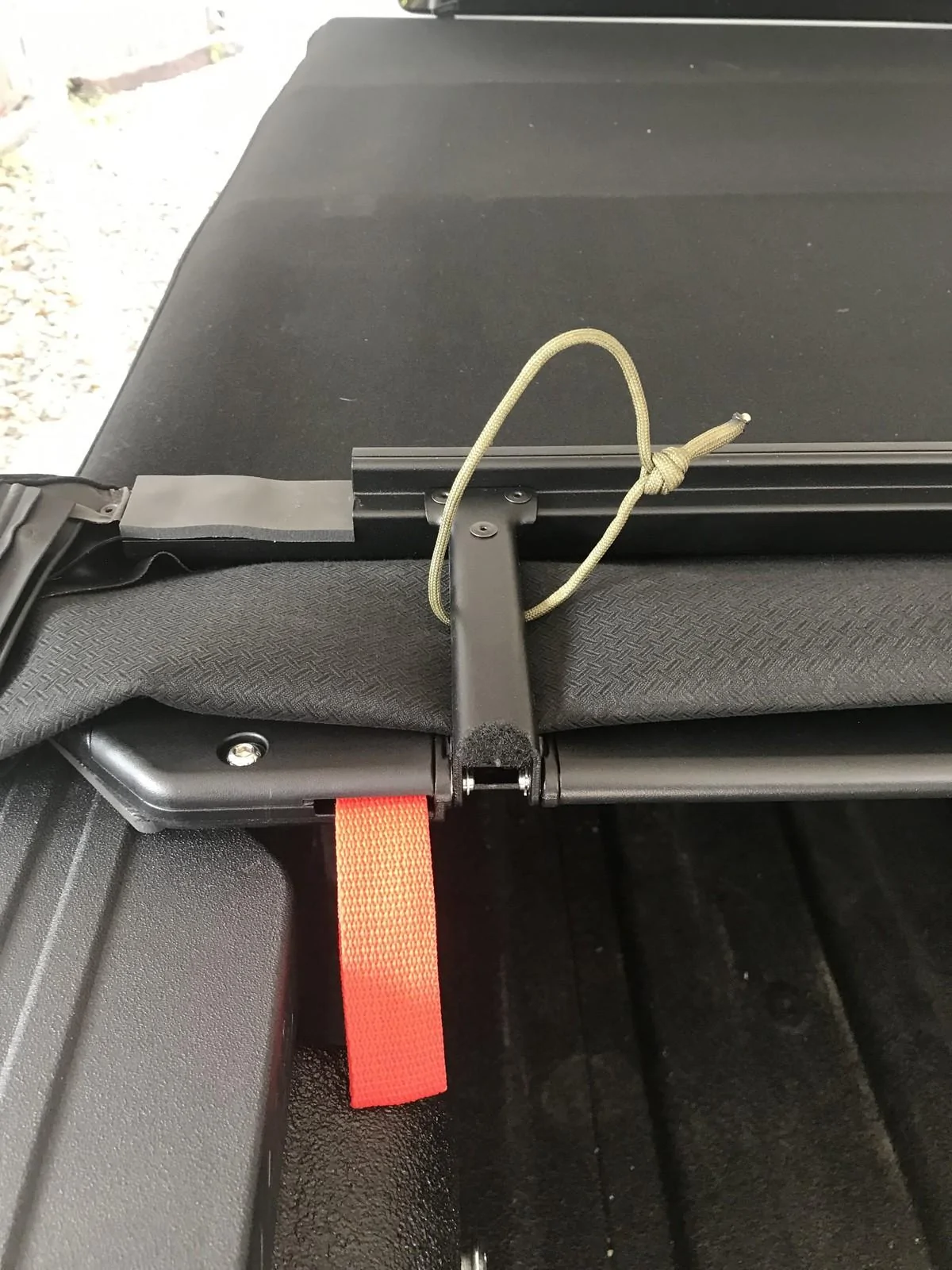Jeep Gladiator Modification to Allow the Soft Roll–Up Tonneau Cover to Actually Lock h-MCFdt-UMSQ6-Hj-GVn-YYnj-T