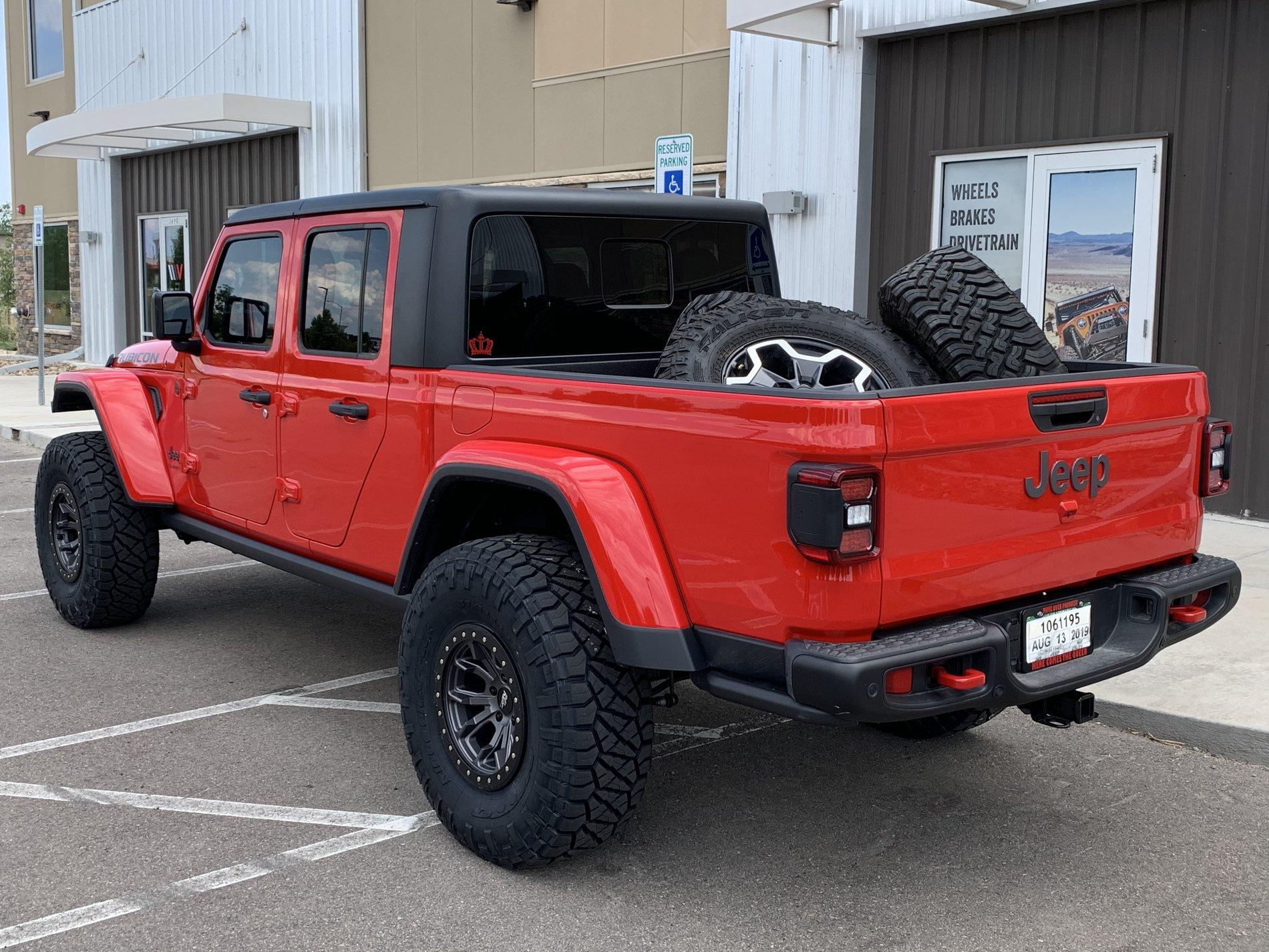 Jeep Gladiator The “Red Queen” -build and journey 8B88C1B5-18F2-435D-B322-2F0B5C69B70C