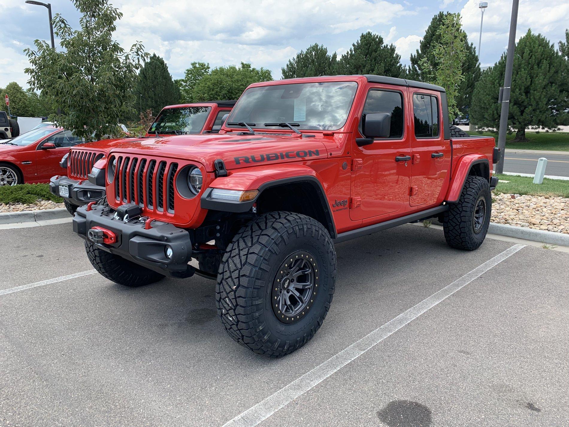 Jeep Gladiator The “Red Queen” -build and journey 82A400B0-29D3-4578-8098-FF3973904562