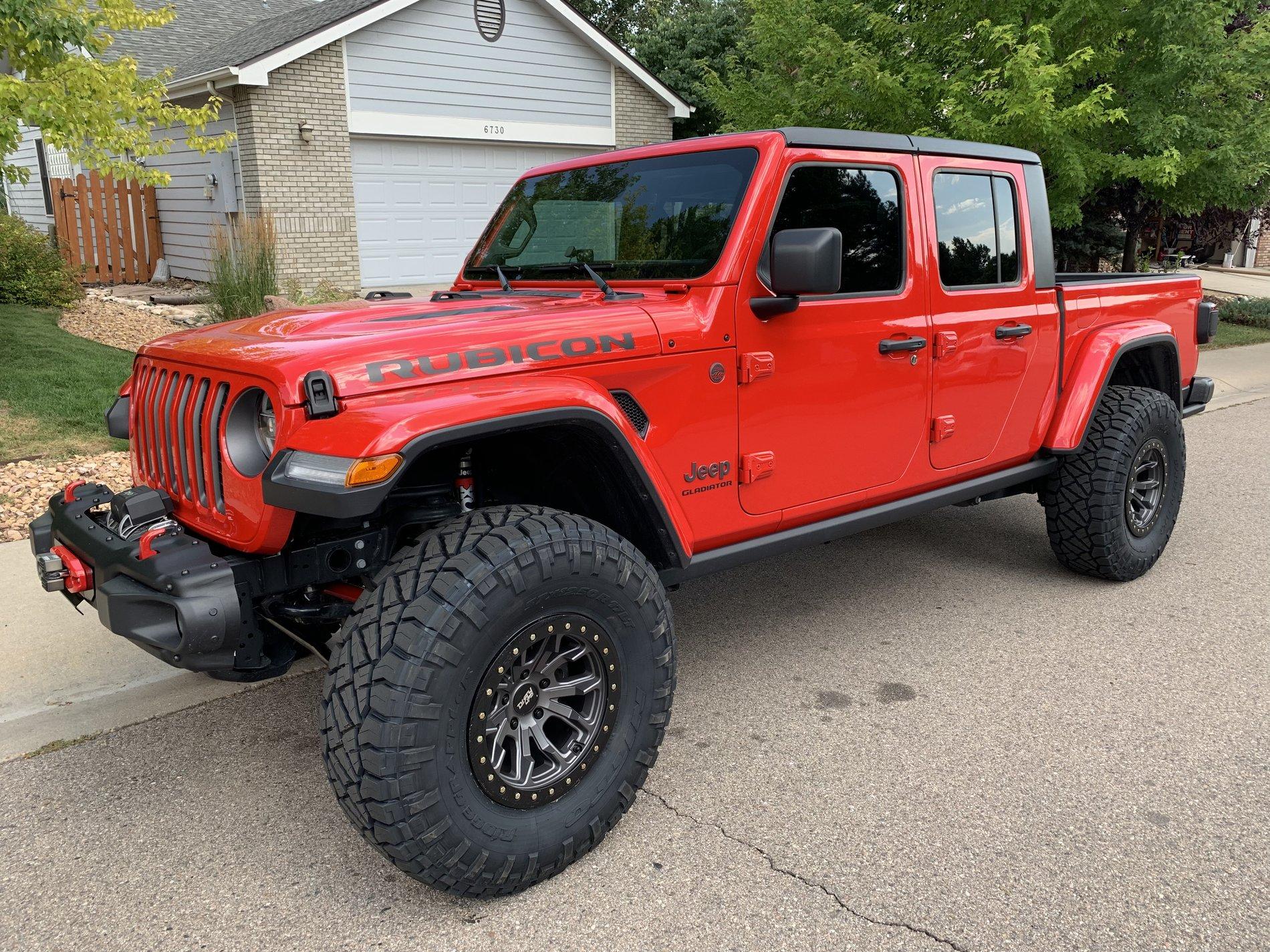 Jeep Gladiator The “Red Queen” -build and journey 618DE5AE-E16B-45C9-B0D0-317F746063F0