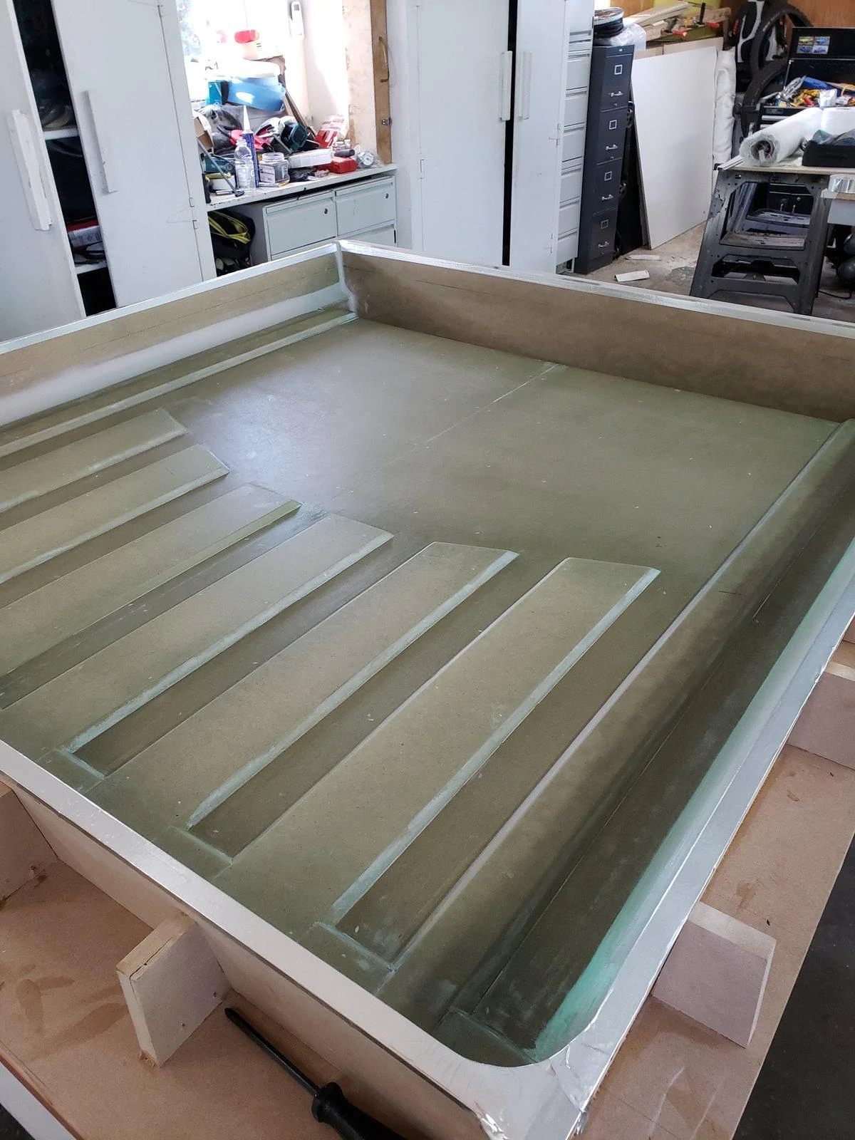 Jeep Gladiator Home made tonneau cover 20190725_170544
