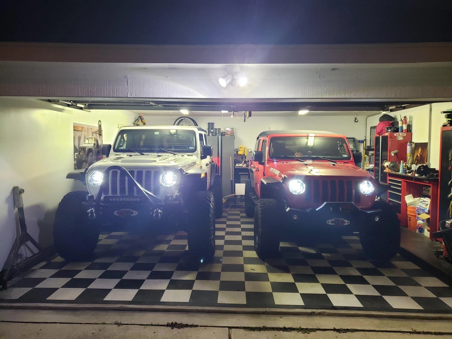 Jeep Gladiator LED Bulb Replacement - IT WORKS! 20190204_213151