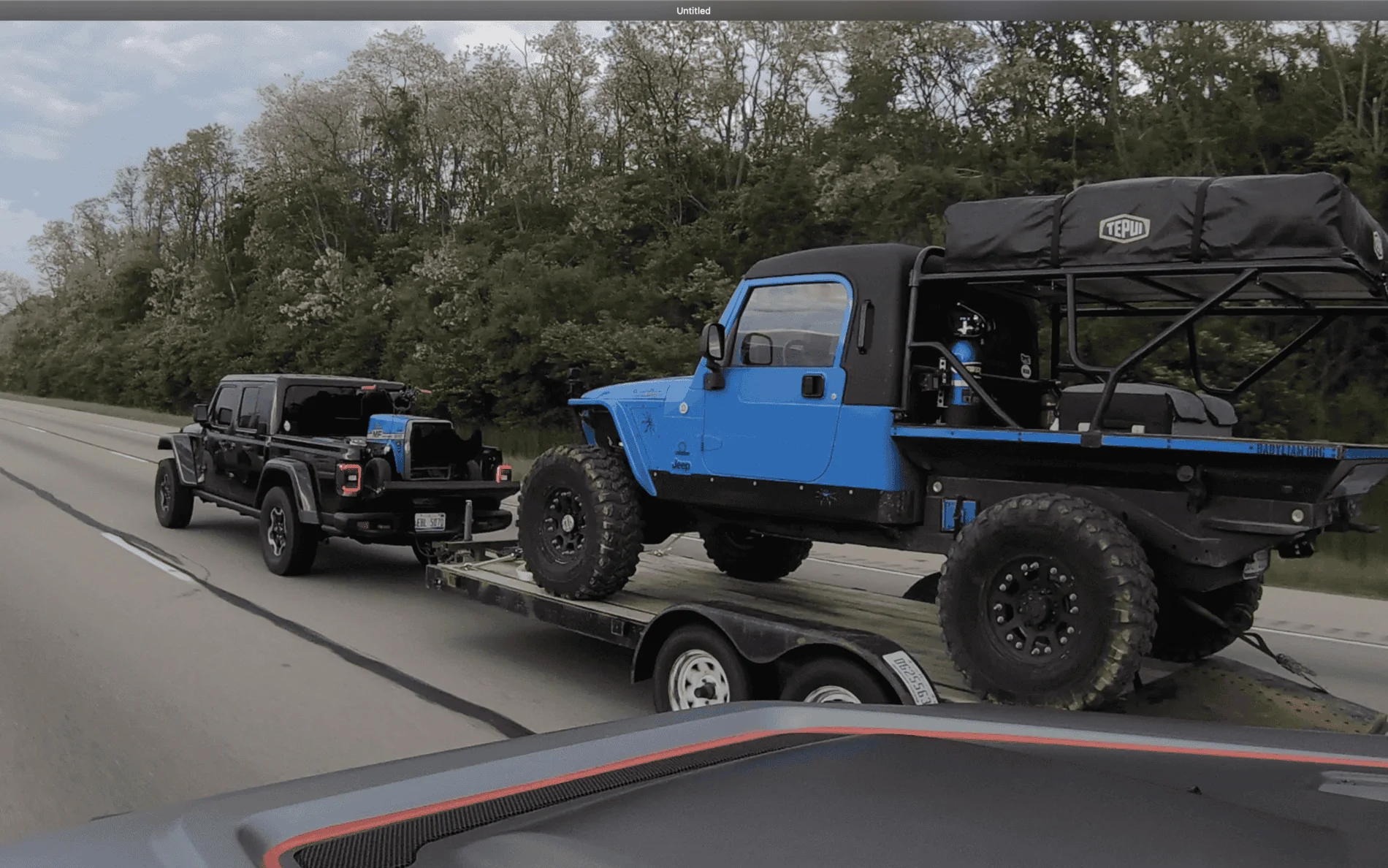 Jeep Gladiator JUMPING Brand New Gladiator Rubicon! Jeepkhana Gladiator Towing Frankenbrut